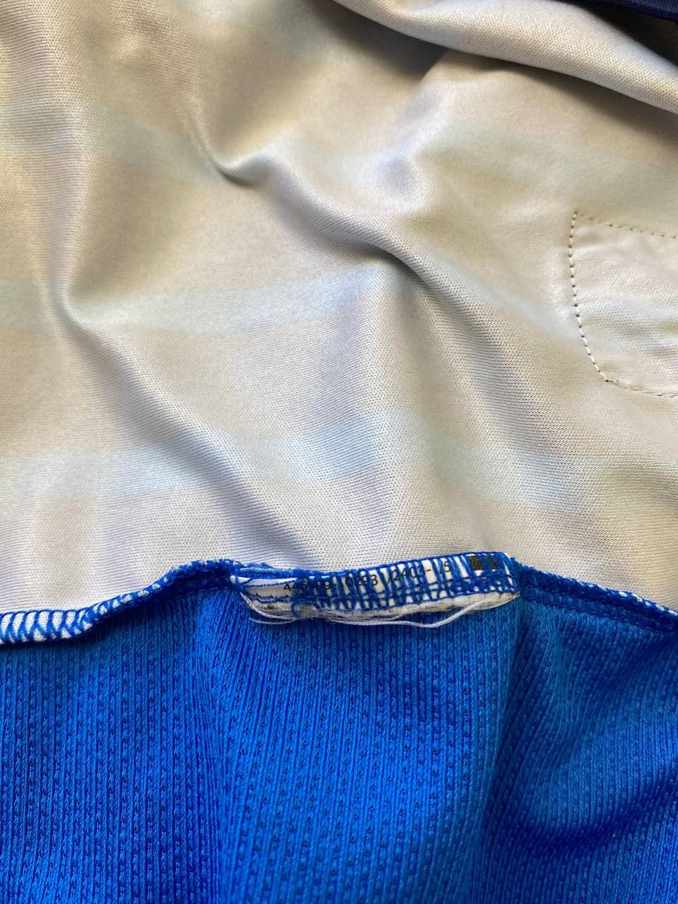 Nike Nike Dri-Fit Striped Streetwear Blockcore Jersey Shirt Size US M / EU 48-50 / 2 - 13 Thumbnail