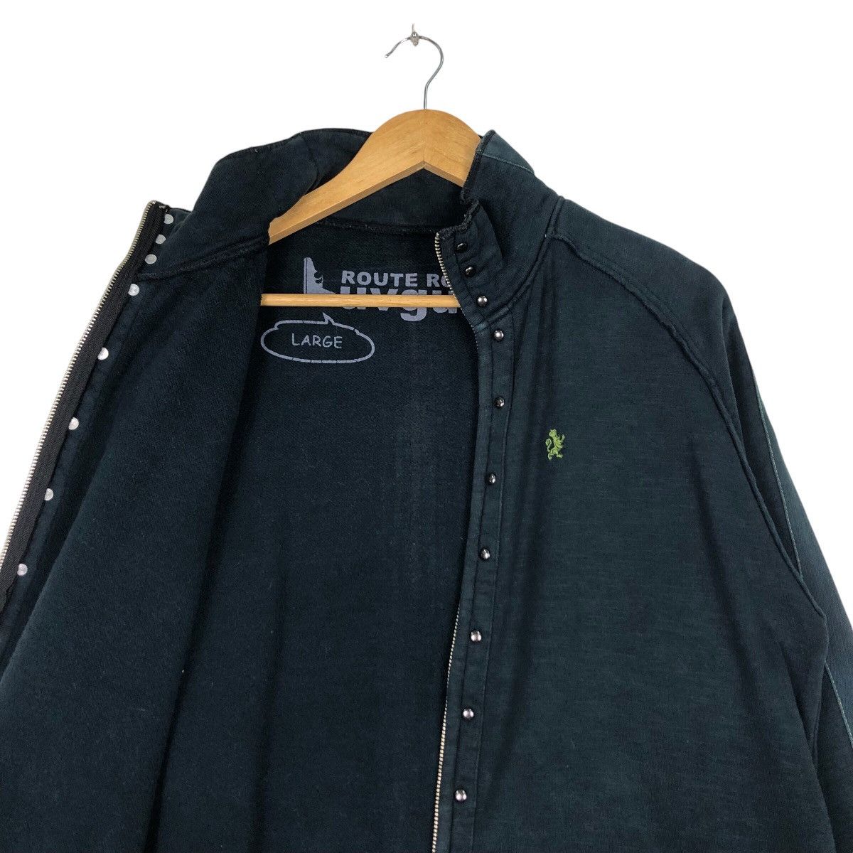 Japanese Brand Route Rock Luv Gun Japanese Brand Sweater Rare Size US L / EU 52-54 / 3 - 10 Thumbnail