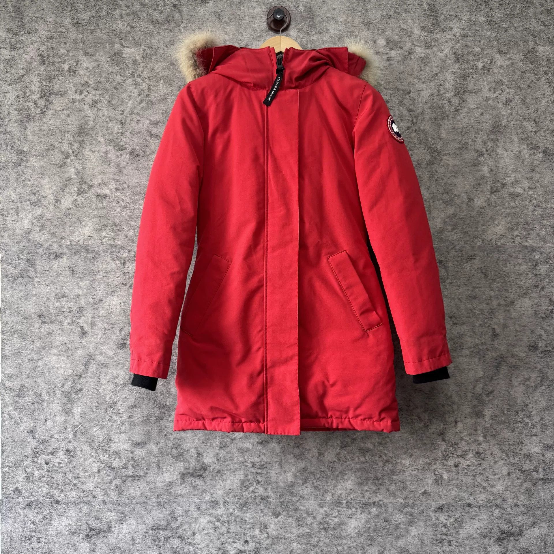 Canada Goose Canada Goose Red Heavy Coat xxs Men Size US XXS / EU 40 - 1 Thumbnail