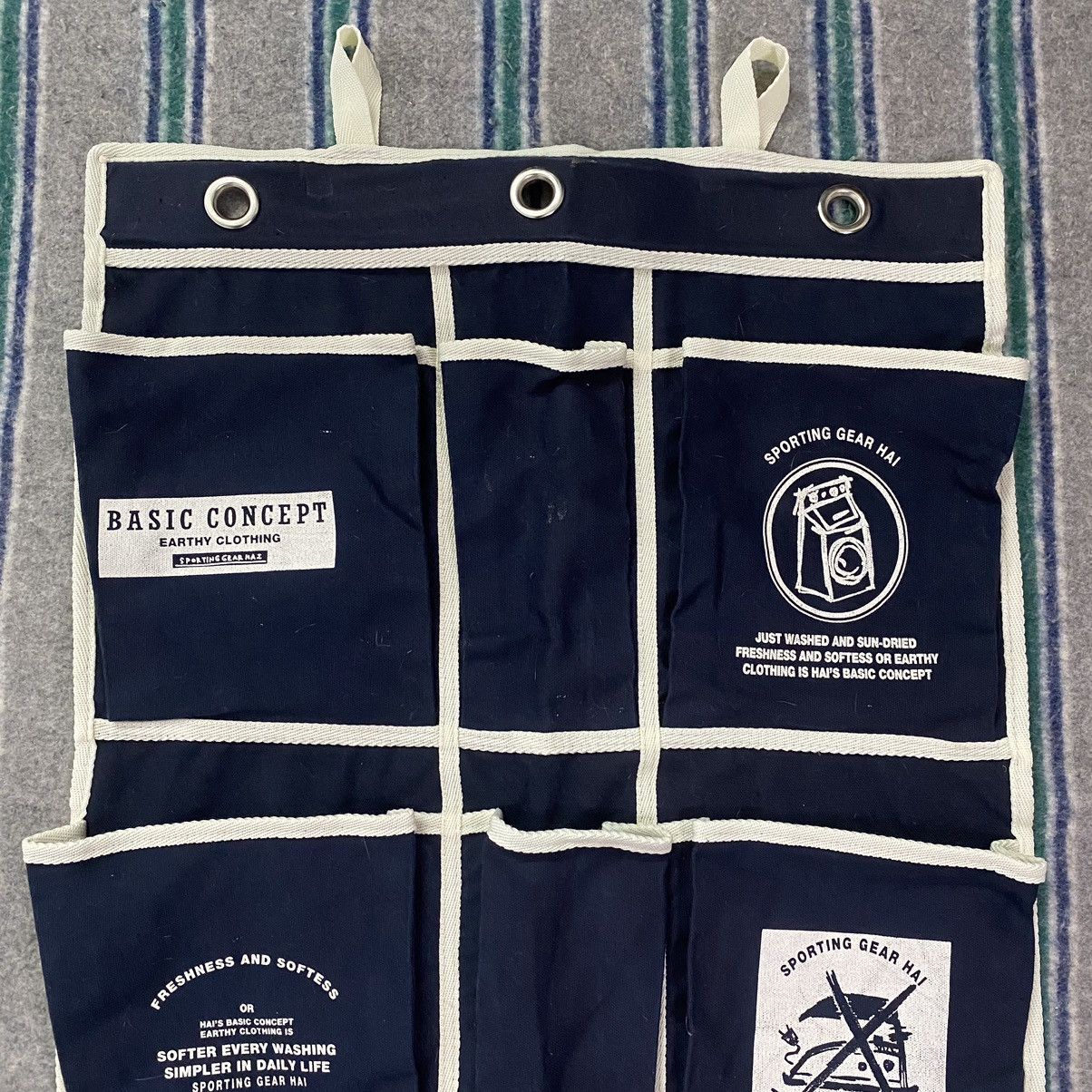 Hai Sporting Gear × Issey Miyake × Japanese Brand Vintage Hai Sporting Gear Hanging Bag. Size ONE SIZE - 4 Thumbnail