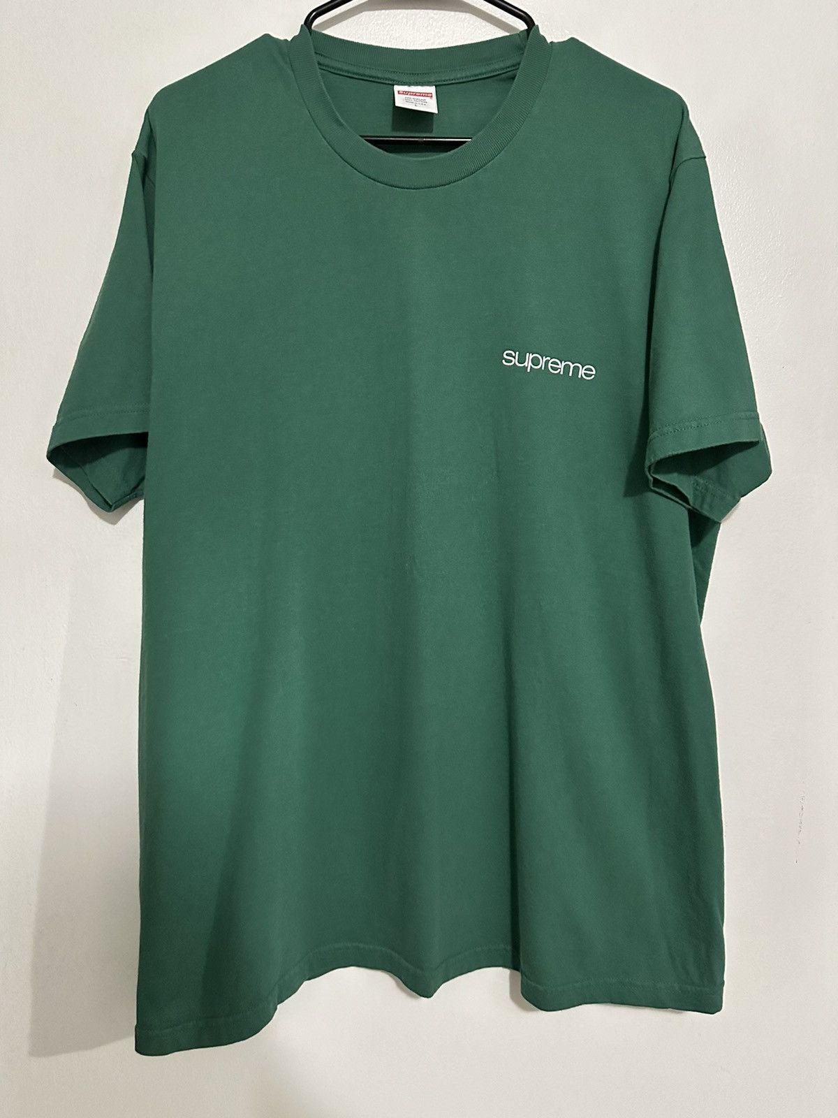 Supreme Supreme NYC Tee Size US L / EU 52-54 / 3 - 3 Thumbnail