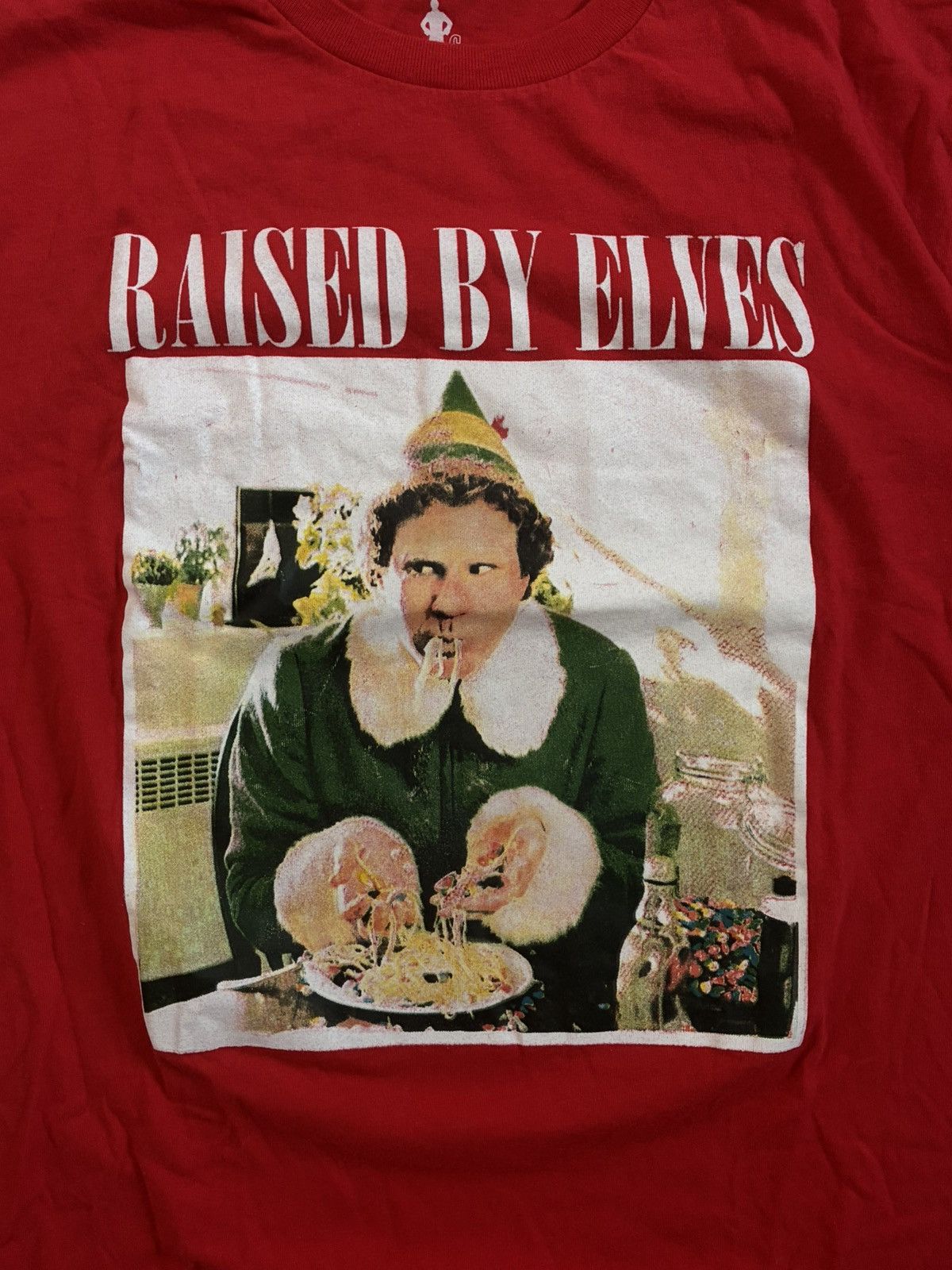 Other “Raised By Elves” Graphic Tee Size US L / EU 52-54 / 3 - 3 Thumbnail