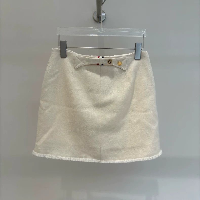 Thom Browne Thom Browne Double pleated tassel skirt Size 26" / US 2 / IT 38 - 2 Thumbnail