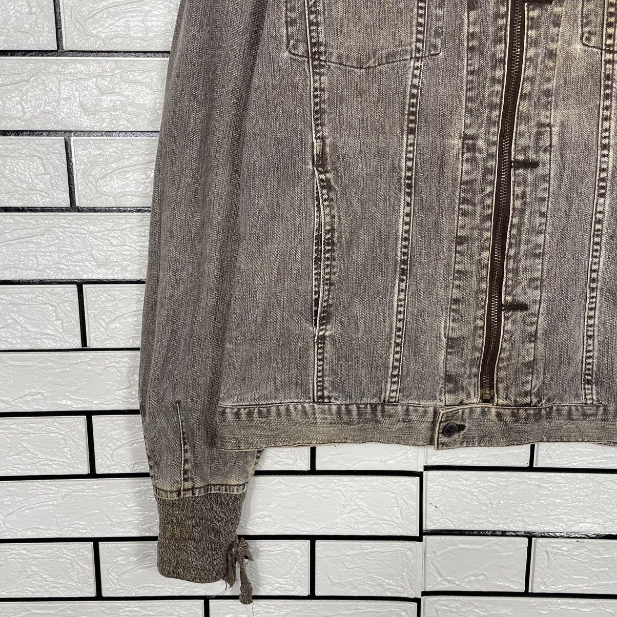 Japanese Brand Japanese Brand Unshaped Denim Jacket Size US M / EU 48-50 / 2 - 3 Thumbnail