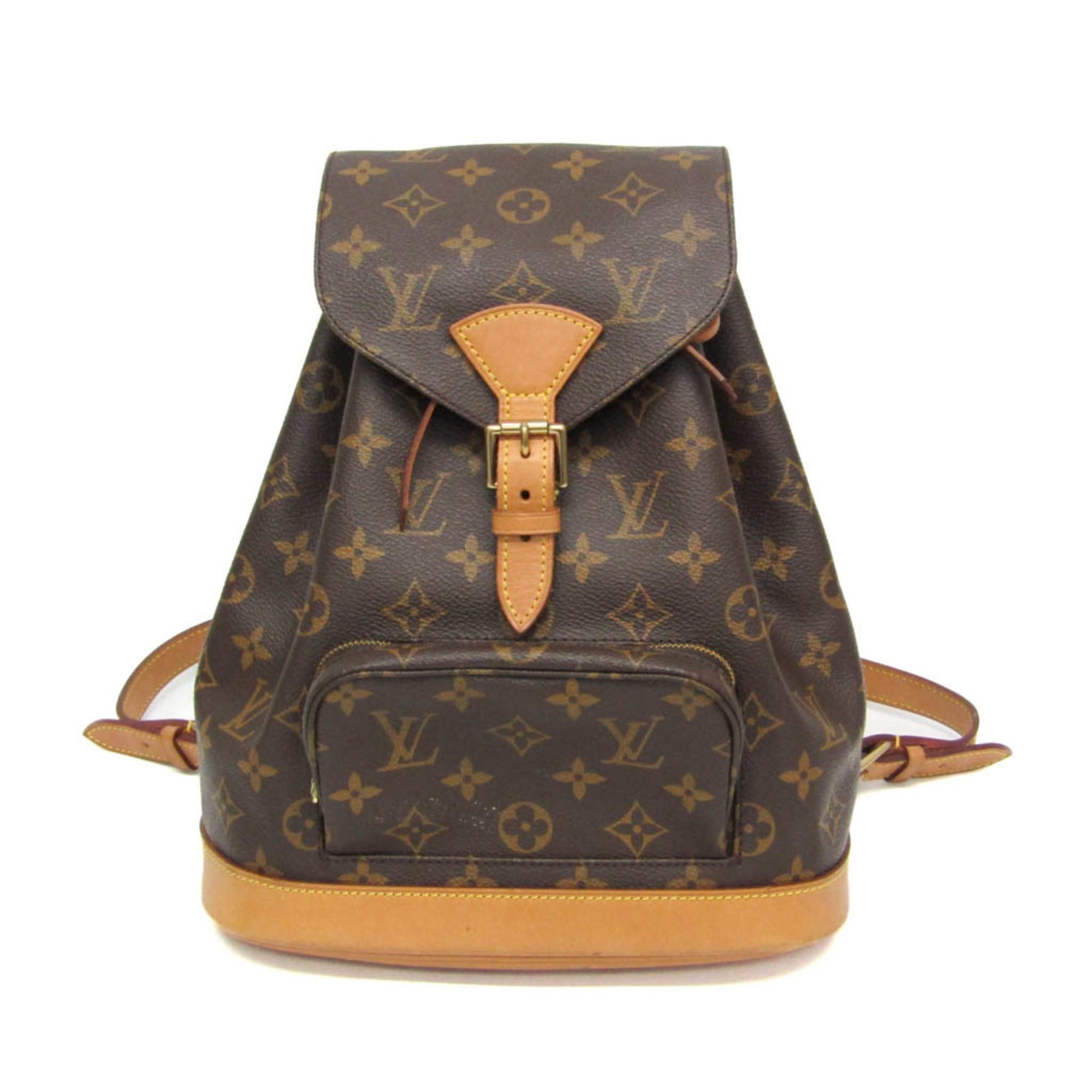 Louis Vuitton Louis Vuitton Monogram Montsouris MM M51136 Women's Backpack Brown Size ONE SIZE - 1 Thumbnail