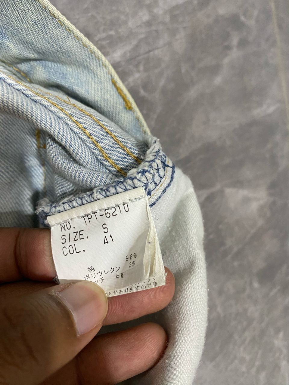 Tornado Mart 🔥Rare🔥 Tornado Mart Distressed Washed Jeans Size US 31 - 11 Thumbnail