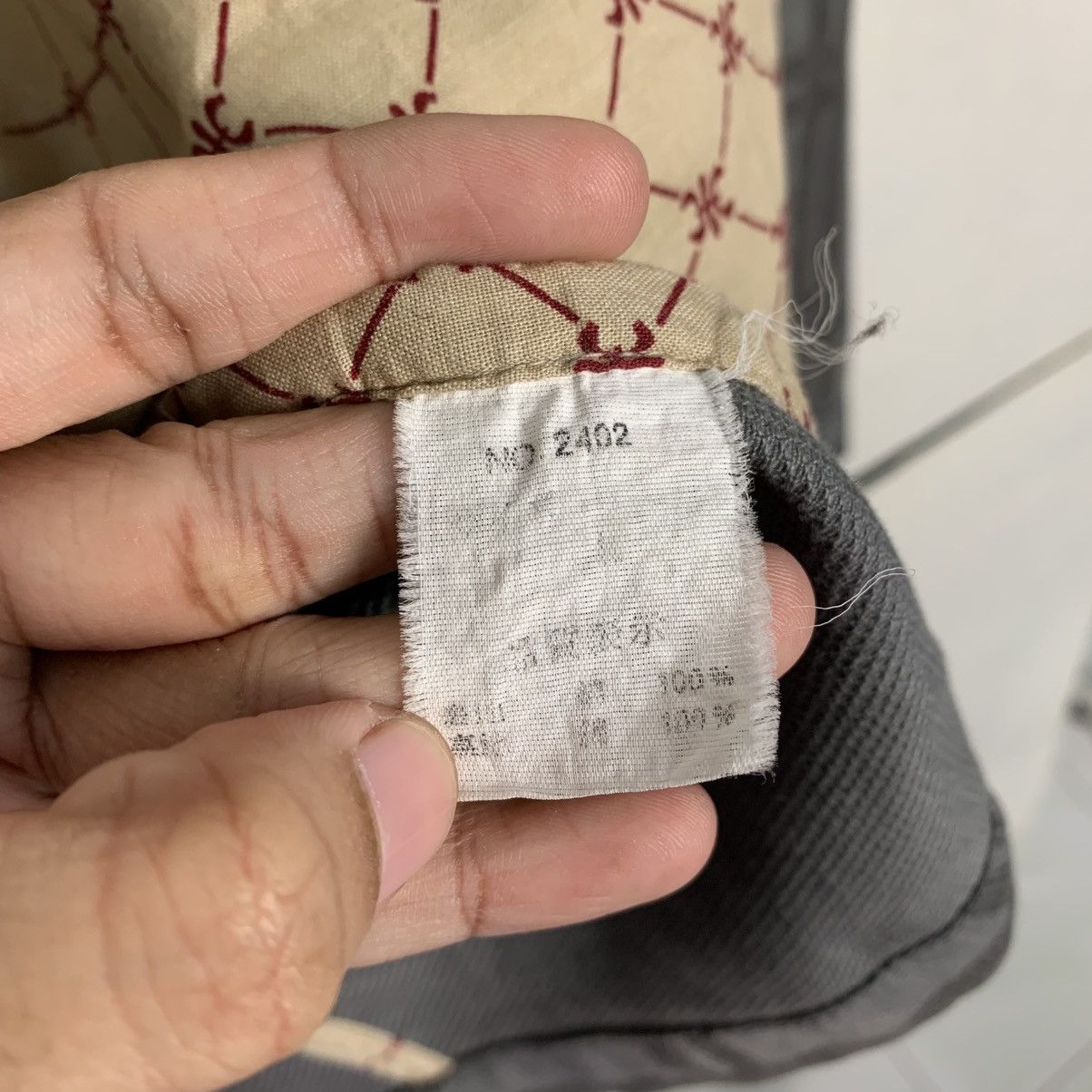 Japanese Brand Japanese Brand Checkered Double Breasted Jacket Size US L / EU 52-54 / 3 - 16 Thumbnail