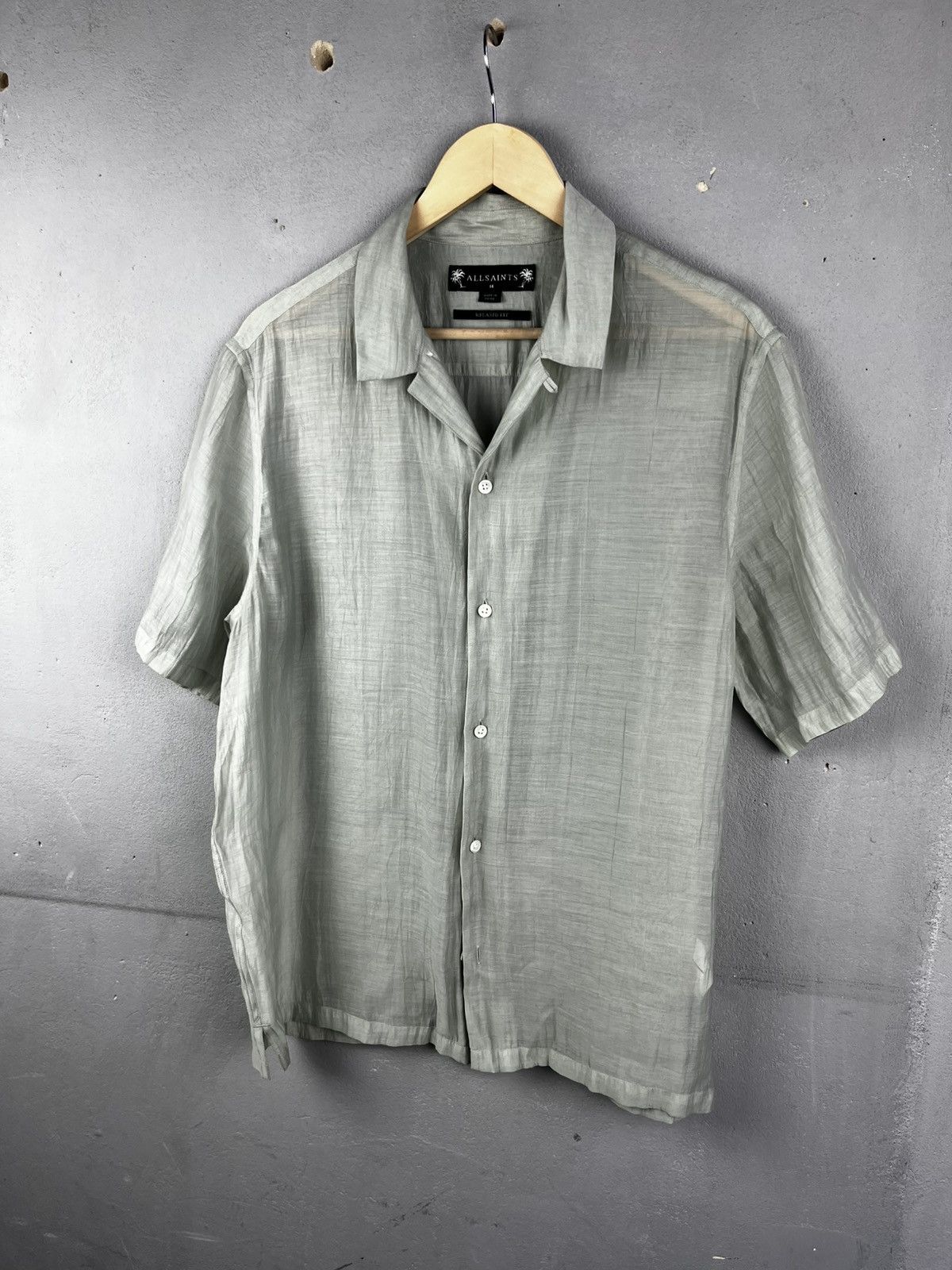 Allsaints Allsains shirt Size US M / EU 48-50 / 2 - 4 Thumbnail