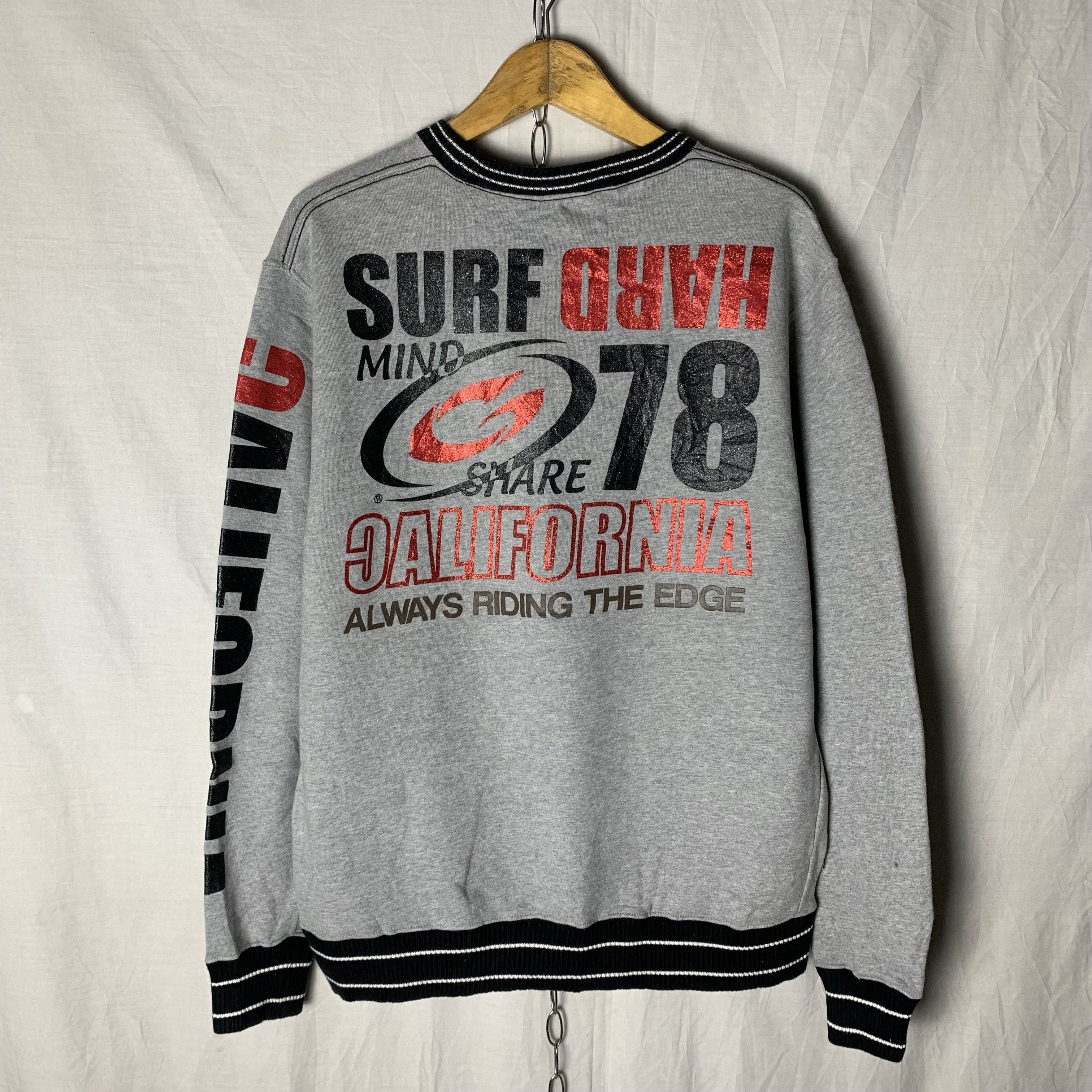 Vintage Gotcha Surf Sweatshirt Crewneck Size US XL / EU 56 / 4 - 1 Thumbnail