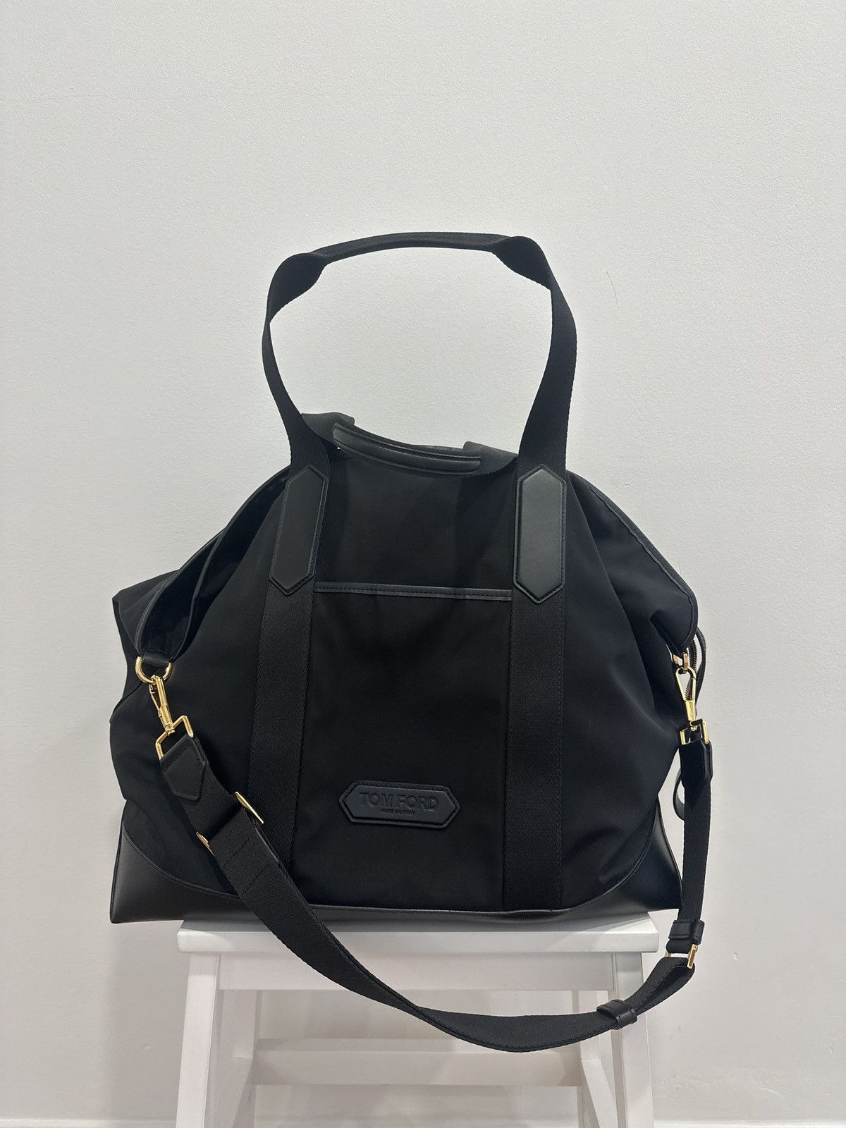 Tom Ford Tom Ford Nylon Duffle Bag Size ONE SIZE - 1 Thumbnail
