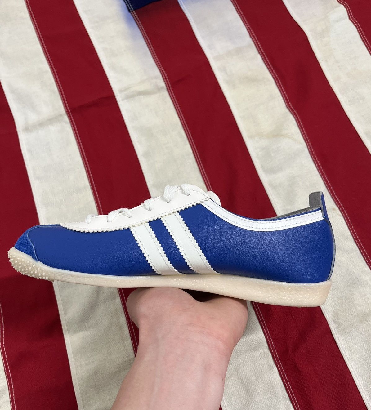 Other KERN Shoes Casual Sneaker 80's made in West Germany Vintage Size US 8 / IT 38 - 4 Thumbnail