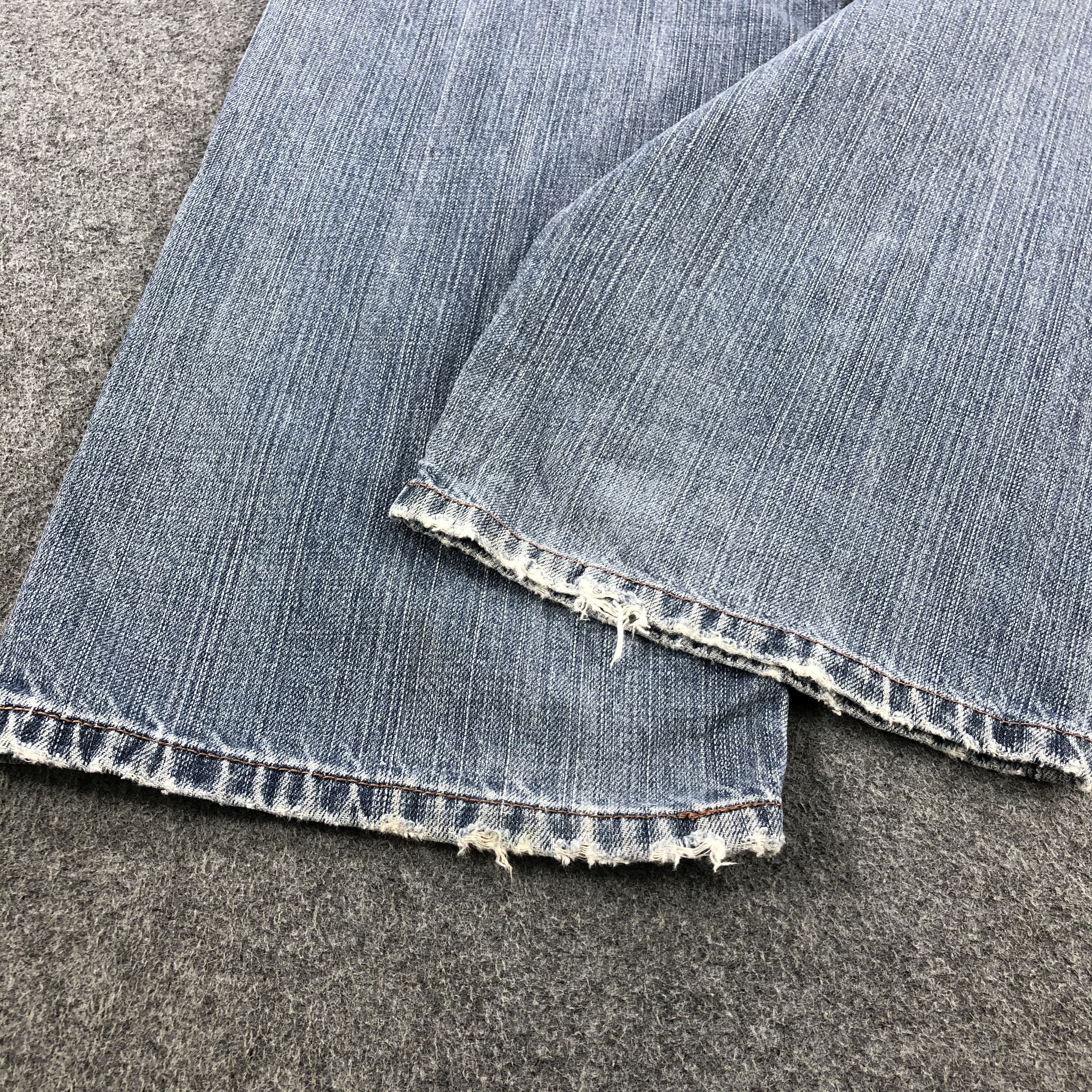 Levi's Vintage Levis Jeans Lot 569 Faded Blue Denim-J1103 Size US 34 / EU 50 - 6 Thumbnail