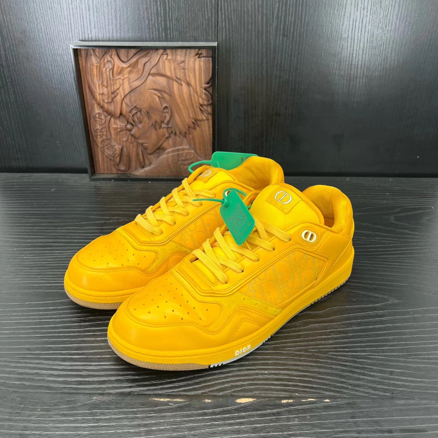 Dior Dior B27 Yellow 44 Size US 11 / EU 44 - 1 Thumbnail