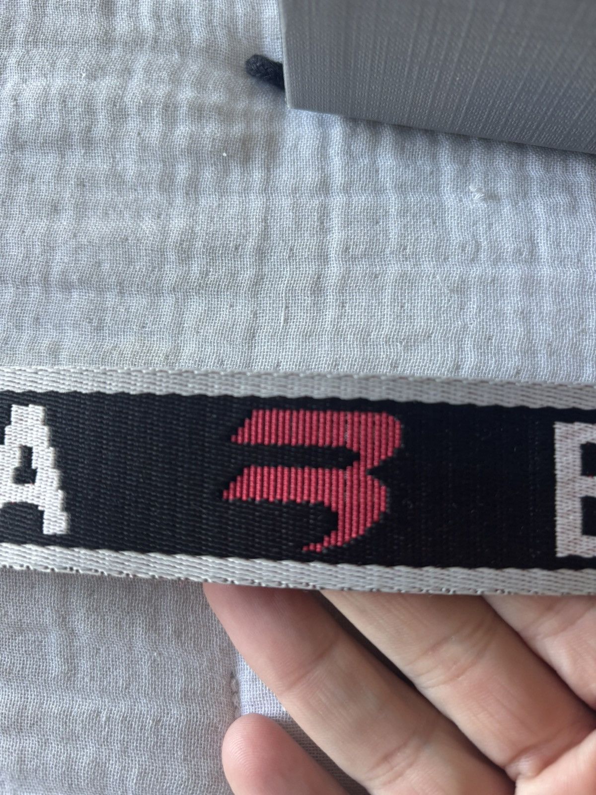 Balenciaga BALENCIAGA D-RING BELT Size ONE SIZE - 6 Thumbnail