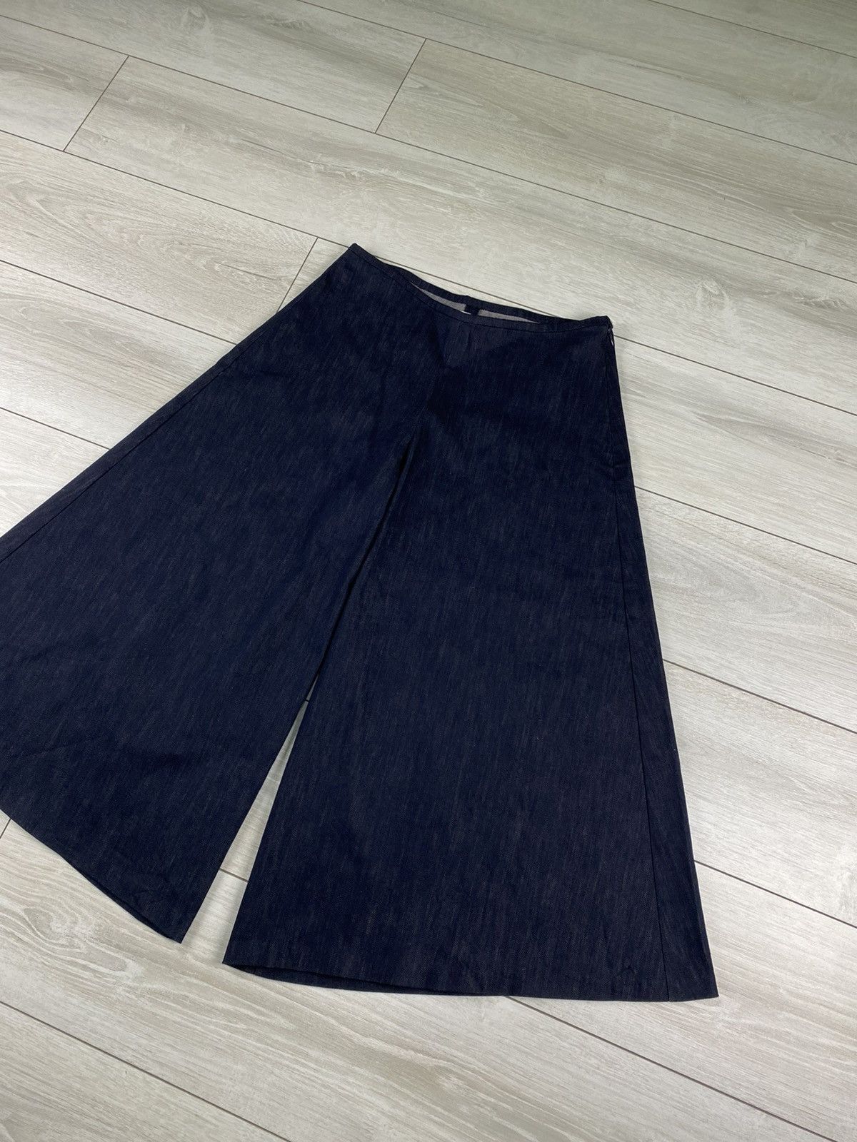 Other KÄÄPIÖ dark blue loose denim shorts pants ss15 made in Japan Size 26" / US 2 / IT 38 - 2 Thumbnail