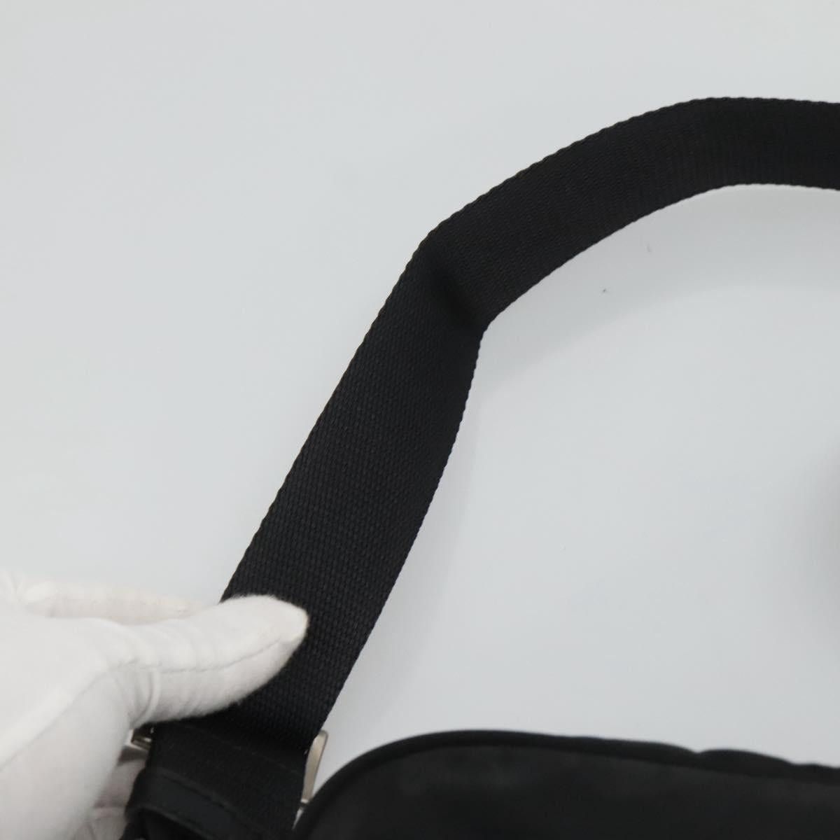 Prada PRADA Shoulder Bag Nylon Black Size ONE SIZE - 8 Thumbnail