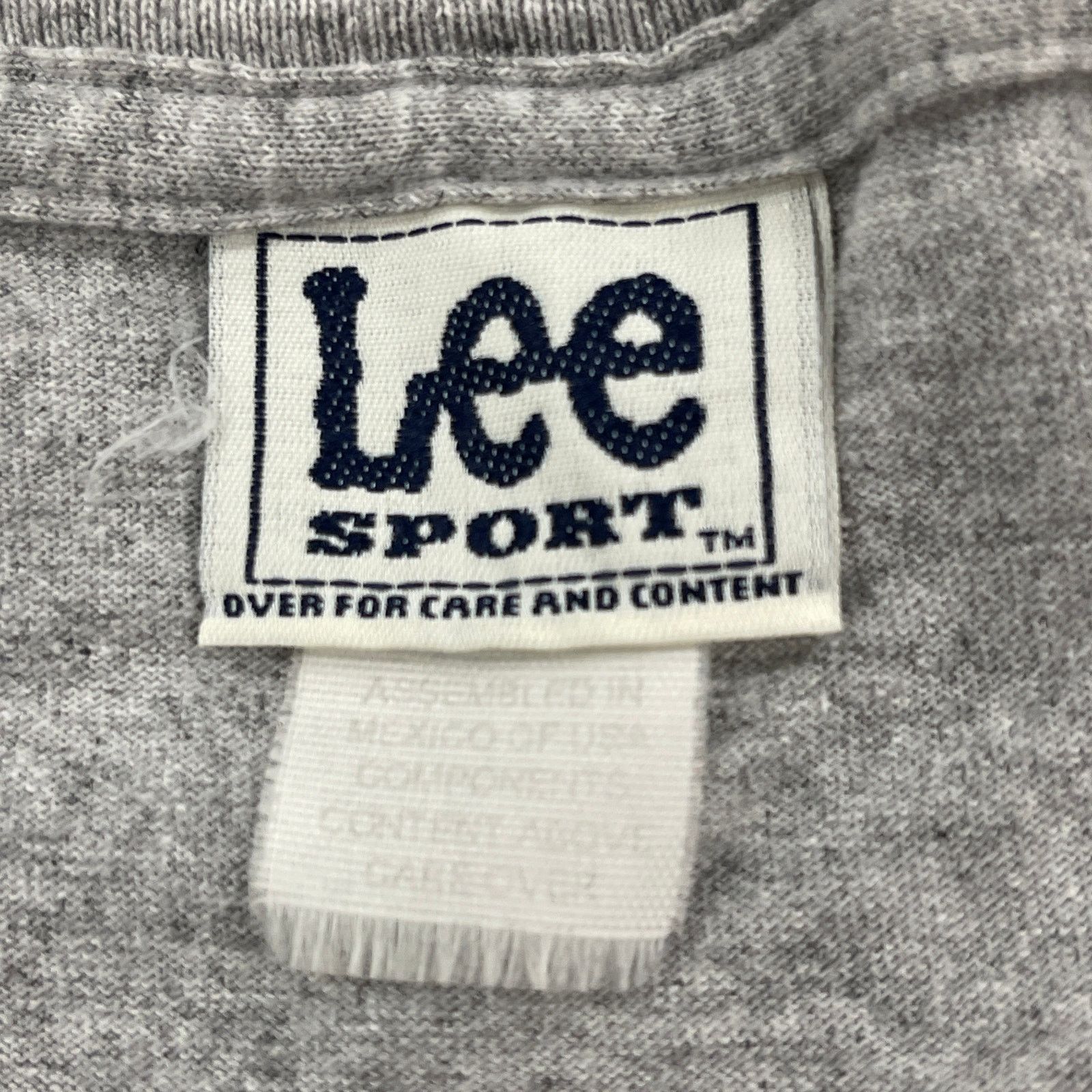 Vintage × Warner Bros Vintage 90s Lee sport Sacramento Kings Gray Script Tee L Size US L / EU 52-54 / 3 - 4 Thumbnail