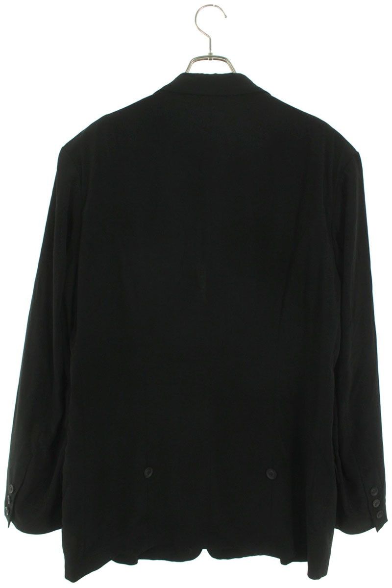 Yohji Yamamoto Yohji Yamamoto POUR HOMME // Multi-button jacket Size US XL / EU 56 / 4 - 2 Thumbnail