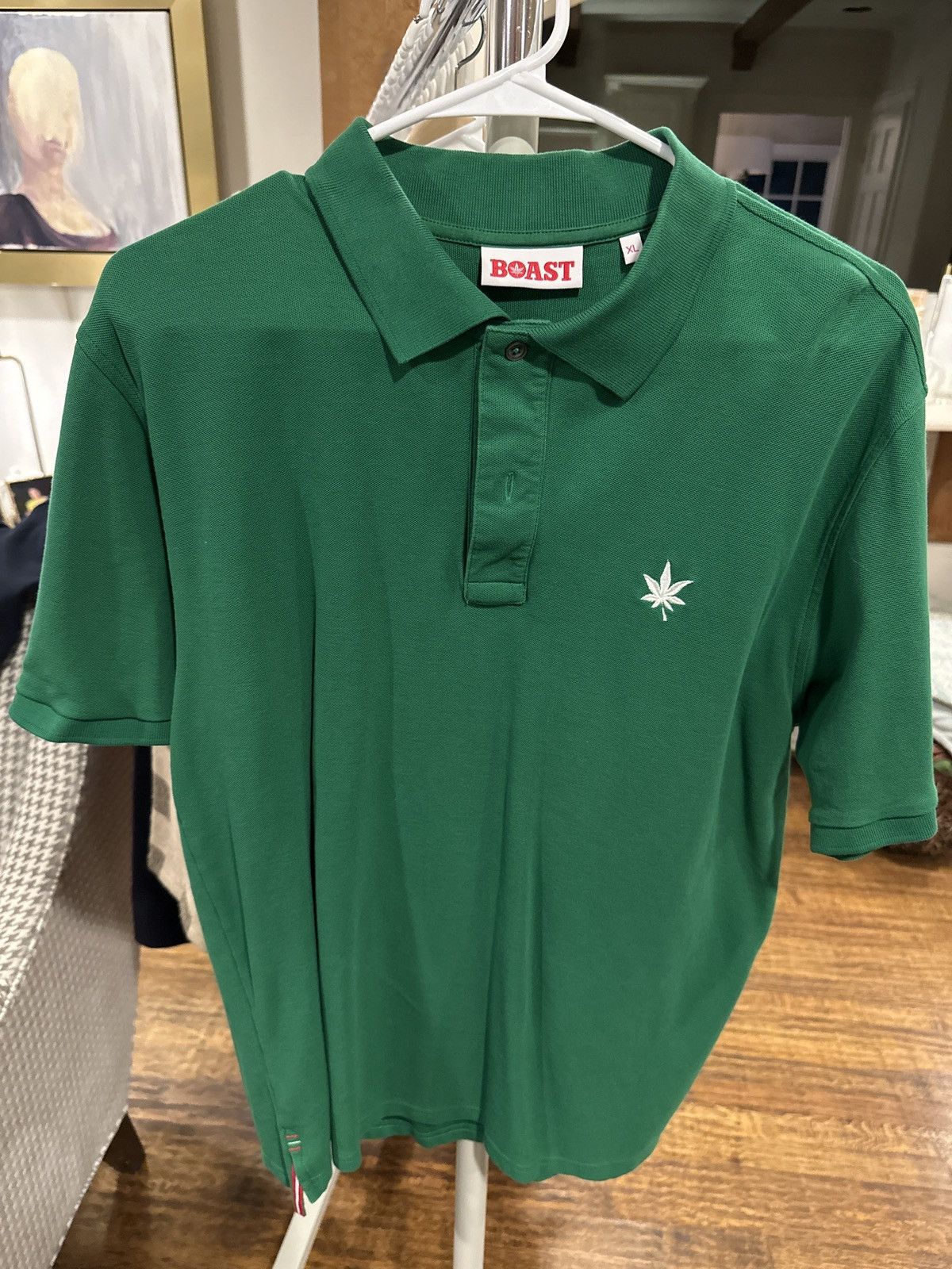 Boast Boast Kelly green polo xl Size US XL / EU 56 / 4 - 1 Thumbnail