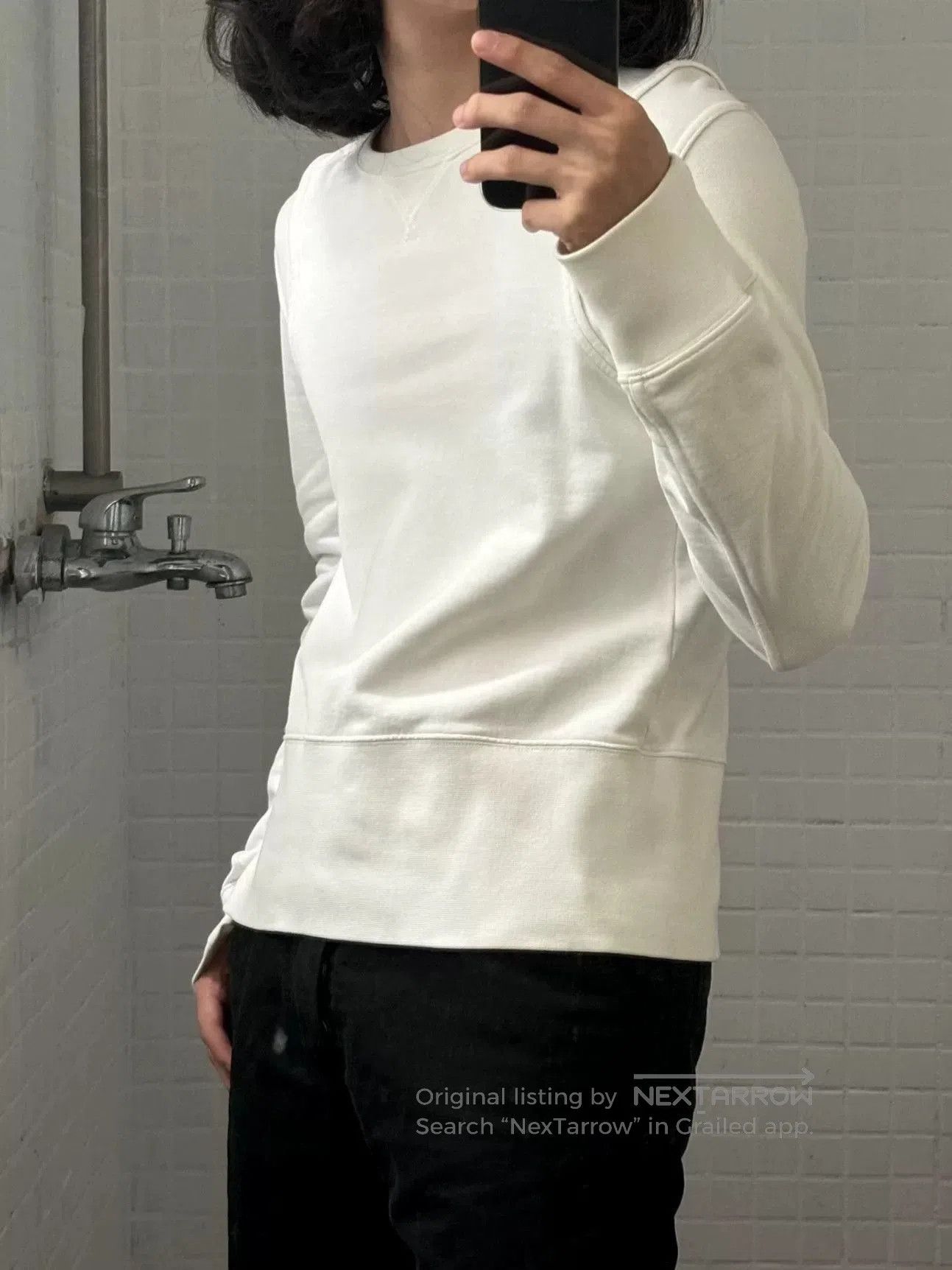 Ann Demeulemeester ann demeulemeester dual shoulder sweatshirt. Size US XS / EU 42 / 0 - 1 Thumbnail