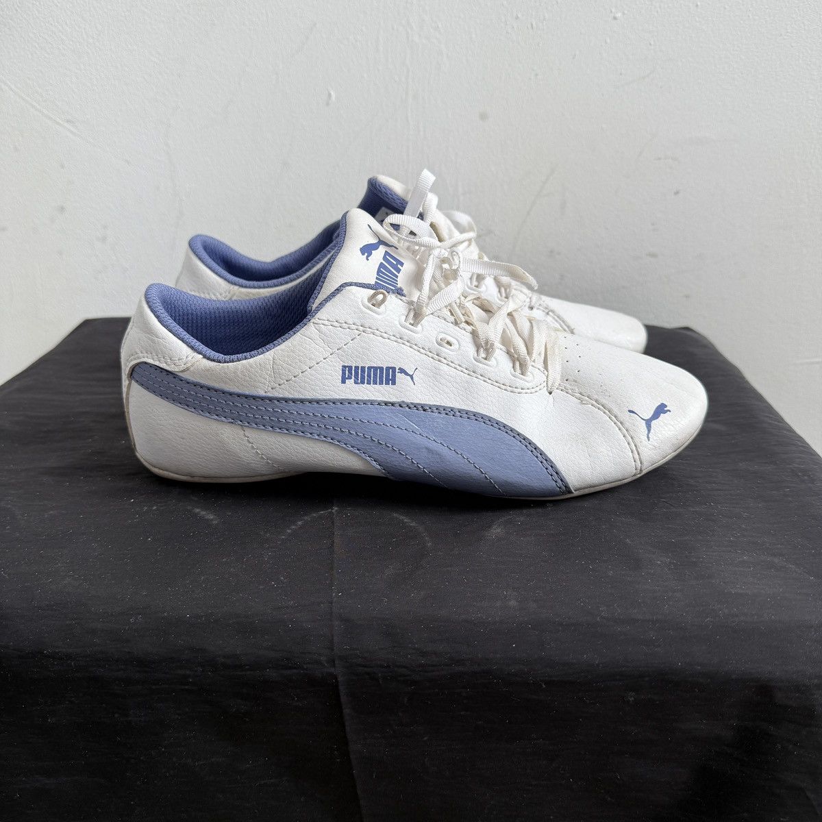Puma Vintage Puma Racing Low Cut Trainers Size US 6 / IT 36 - 1 Thumbnail
