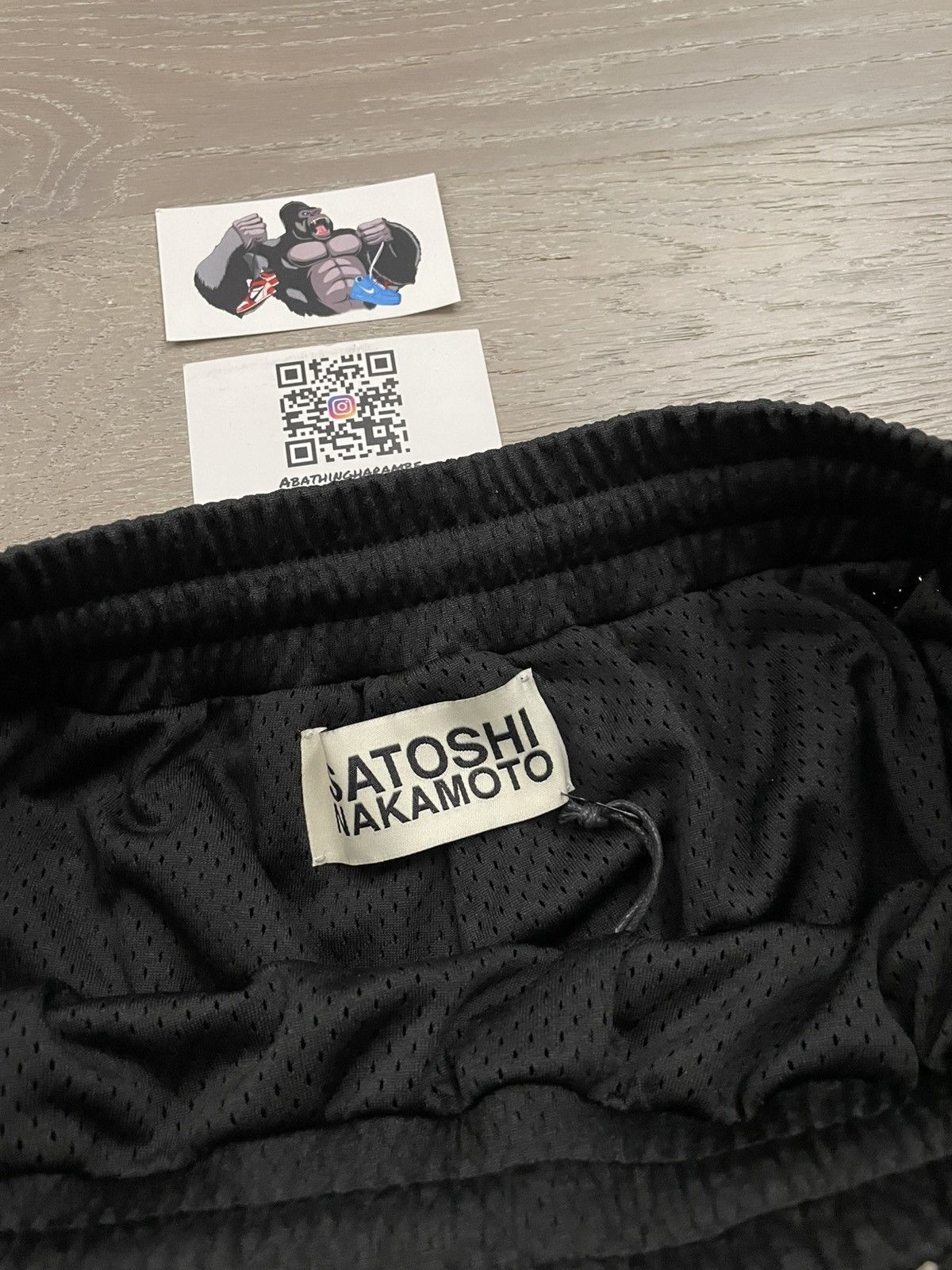 Satoshi Nakamoto Satoshi Nakamoto Mesh Moto Shorts Size US 32 / EU 48 - 3 Thumbnail