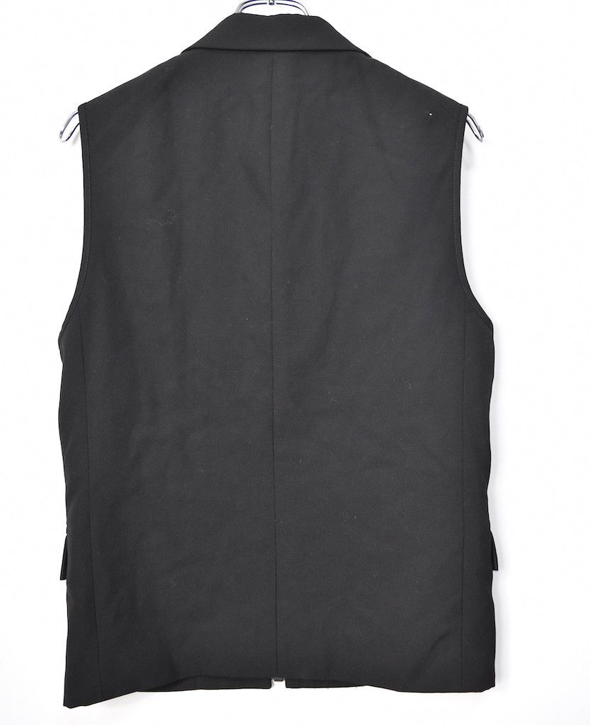 Number (N)ine 06AW plain tailored vest 27300 - 745 146 Size US M / EU 48-50 / 2 - 2 Thumbnail