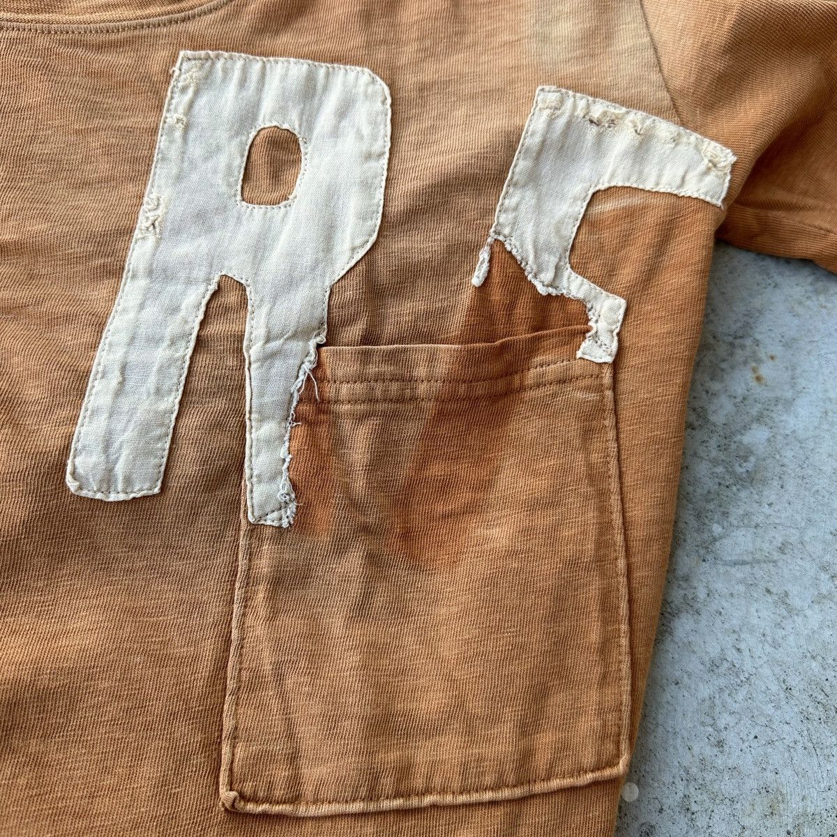 Vintage Tactical Fishing vest Surf Sunfade boro patchwork distressed Size US XL / EU 56 / 4 - 7 Thumbnail