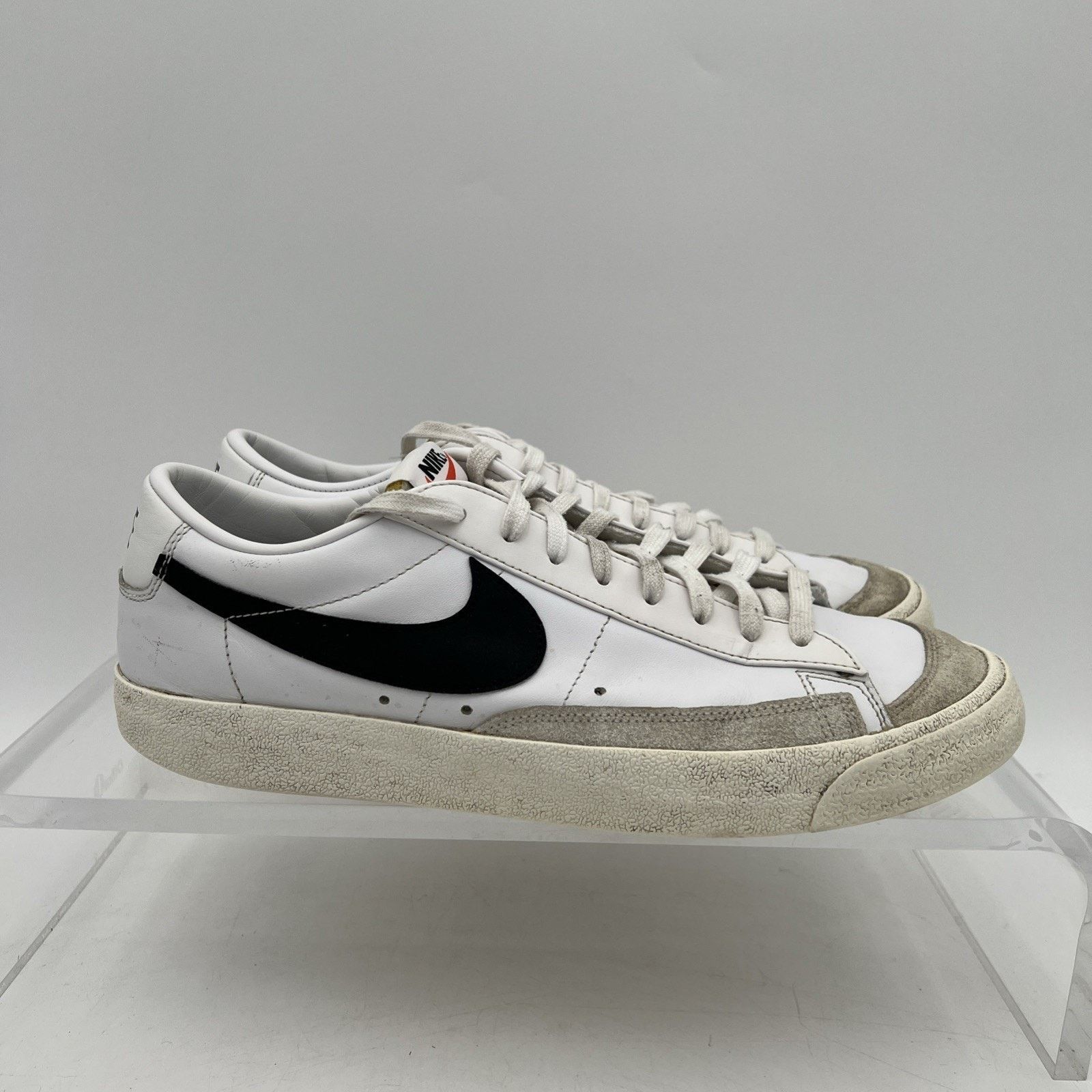 Nike Nike Blazer Vintage Low 77 Men's 13 White Casual Shoes Size US 13 / EU 46 - 6 Thumbnail