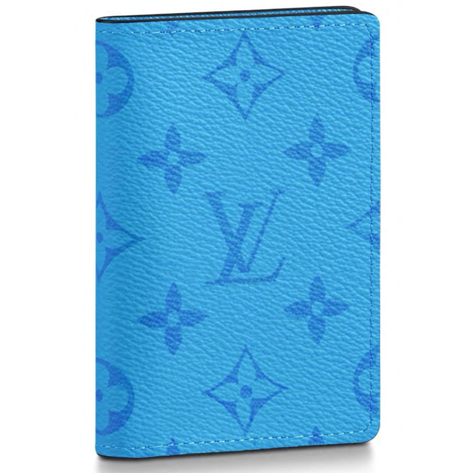 Louis Vuitton Louis Vuitton Lagoon Monogram Logo Pocket Organizer Wallet Size ONE SIZE - 9 Thumbnail