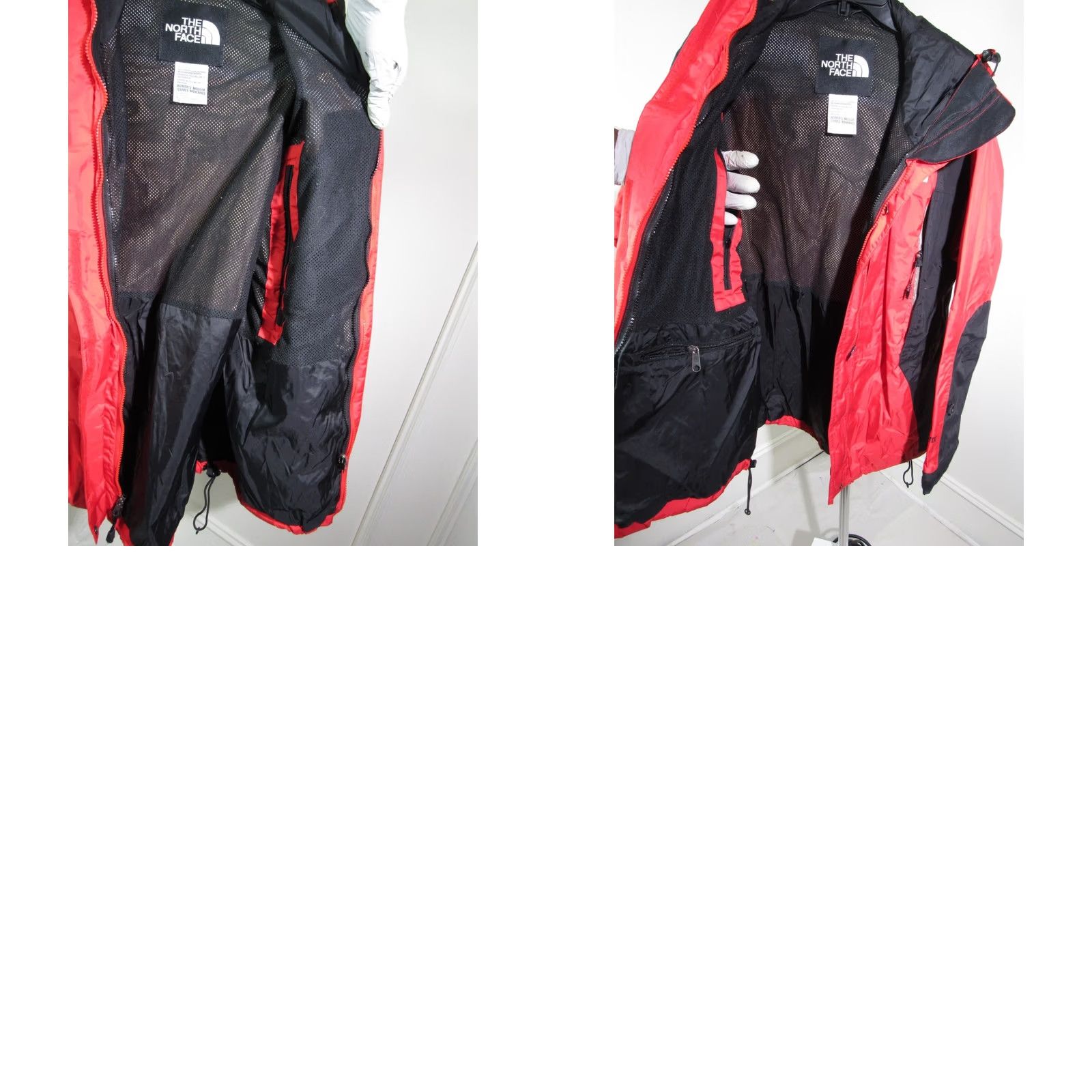 The North Face VINTAGE The North Face Ski Jacket Womens Hooded Red Black Size M/8 Extreme Gear Regular Fit Size M / US 6-8 / IT 42-44 - 9 Thumbnail