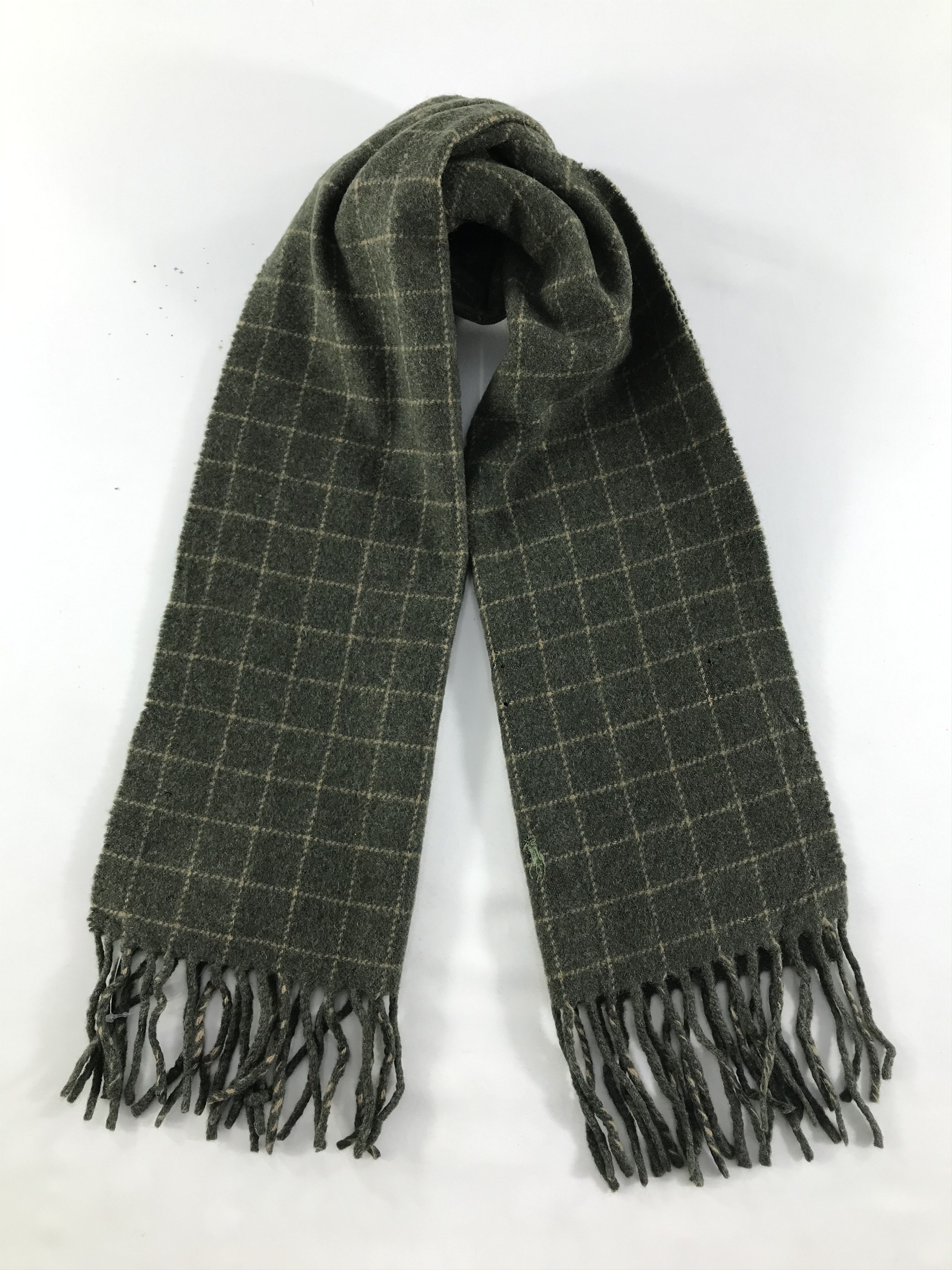 Polo Ralph Lauren × Vintage Polo Ralph Lauren Scarf / Muffler / Neckwear - WW2341 Size ONE SIZE - 1 Thumbnail