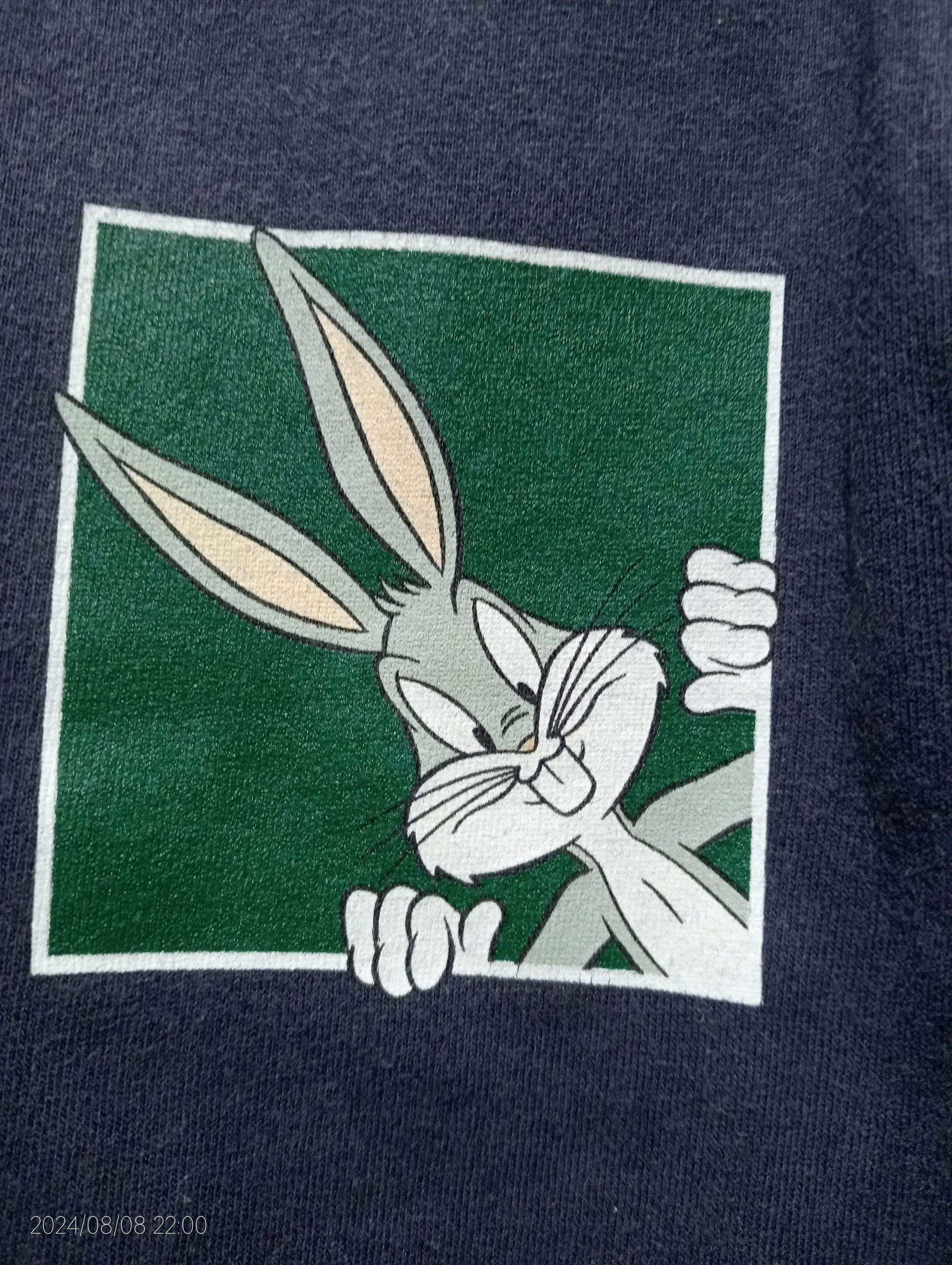 Warner Bros Vintage '90s Warner Bros Studio Store Bugs Bunny Tee USA Size US S / EU 44-46 / 1 - 10 Thumbnail