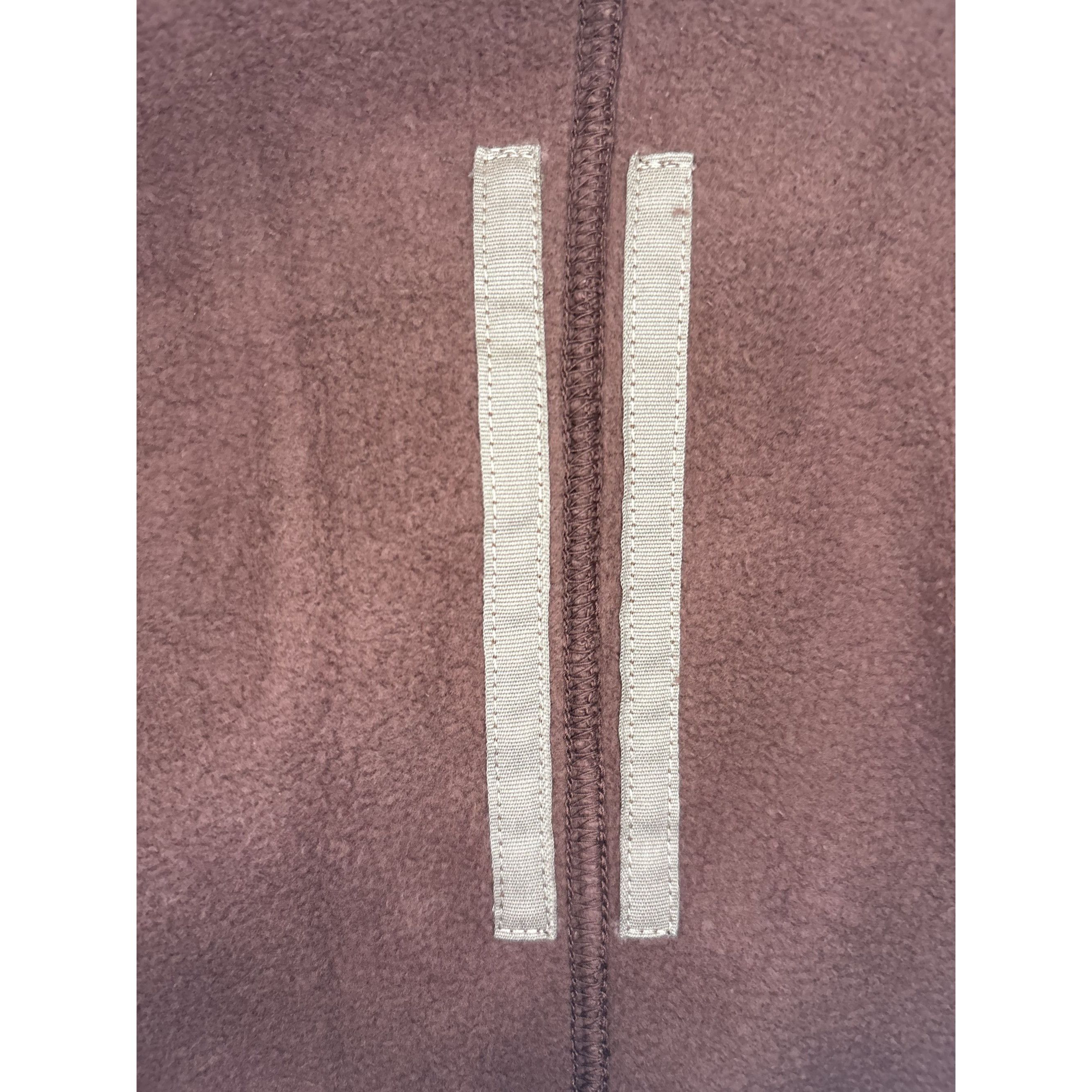 Rick Owens Drkshdw ♚ Rick Owens DRKSDHW Cropped Hoodie ♚ Size S / US 4 / IT 40 - 6 Thumbnail