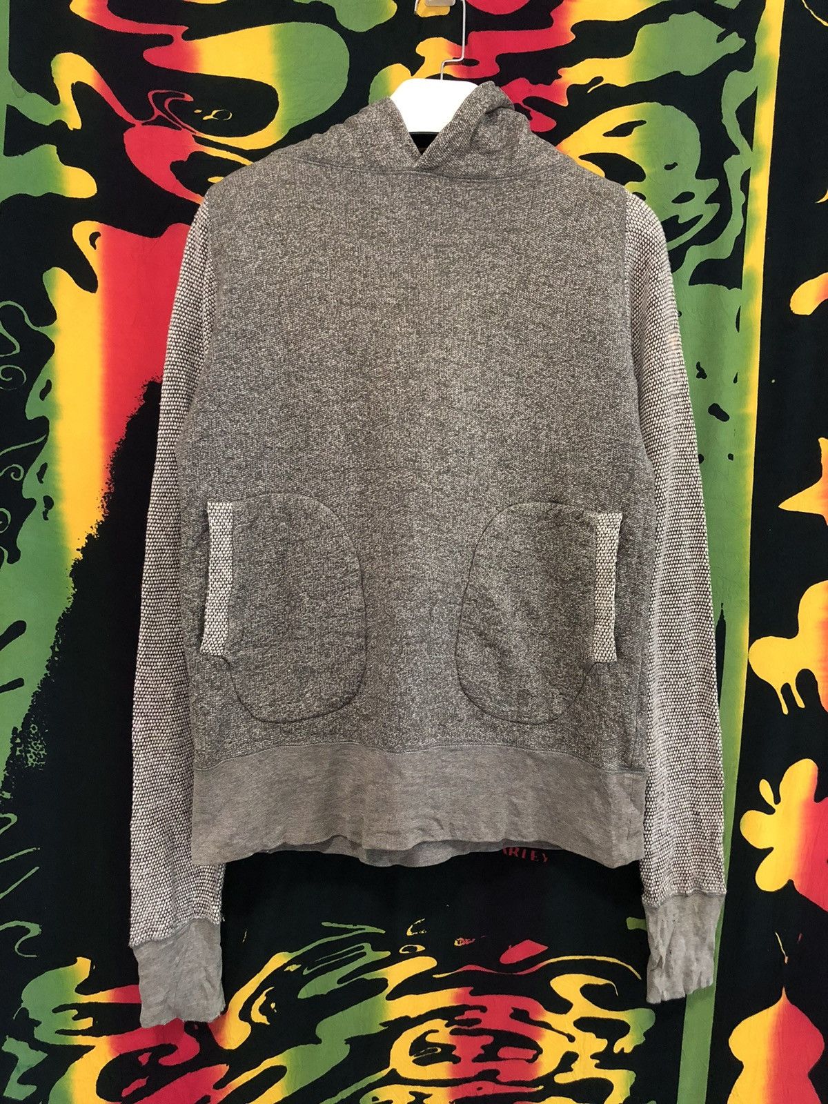 Nigel Cabourn Nigel Cabourn faded hoodie Size US M / EU 48-50 / 2 - 1 Thumbnail