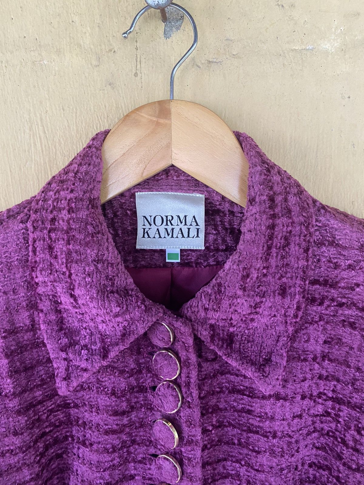 Designer × Norma Kamali Norma Kamali Cardigan Knitwear Button Up Size M / US 6-8 / IT 42-44 - 9 Thumbnail