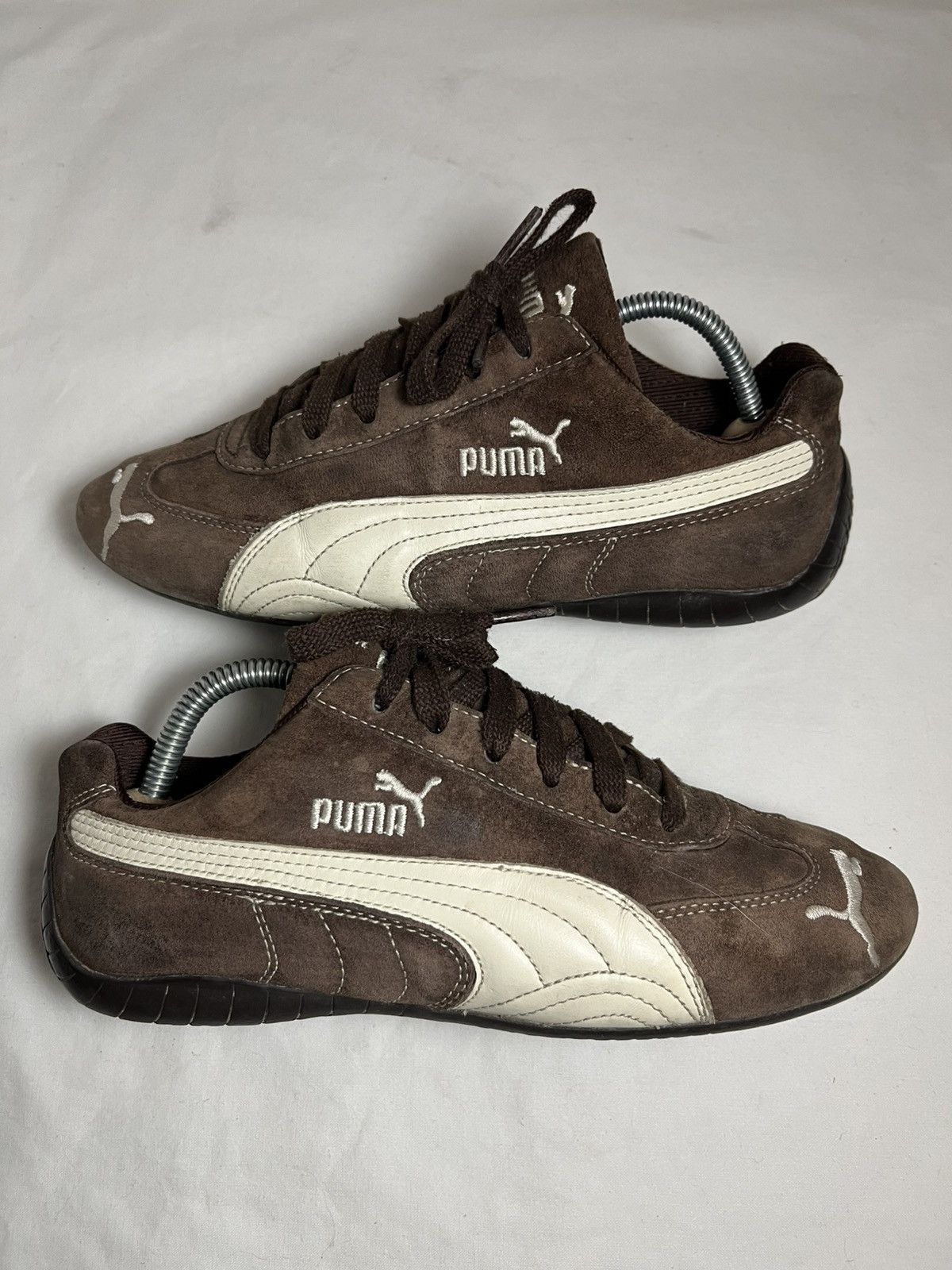 Vintage Puma Speedcat Brown Sneakers Hype Archive Rare 90s