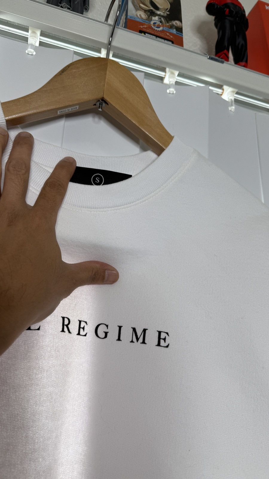 Civil Regime Civil Regime Rose Embroidered Crewneck – New With Tags Size US S / EU 44-46 / 1 - 5 Thumbnail