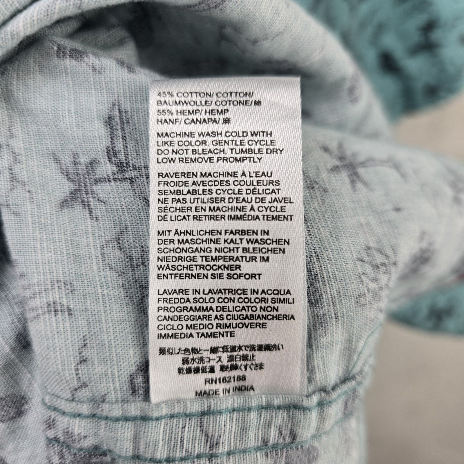 Other Iron And Resin Shirt Large Hula Dreams Aop Freedom Riders Size US L / EU 52-54 / 3 - 6 Thumbnail