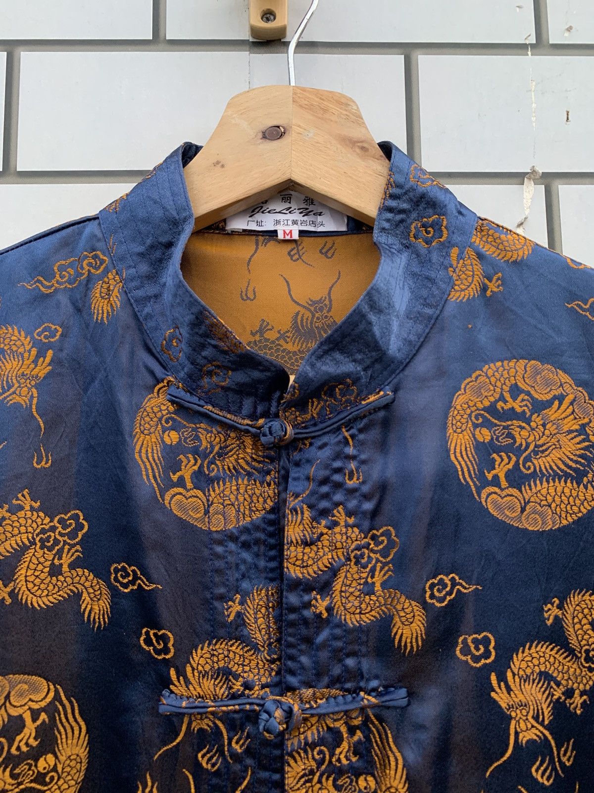 Vintage Vintage Japanese Brand Jie Li Ya Traditional Dragon Size US M / EU 48-50 / 2 - 8 Thumbnail