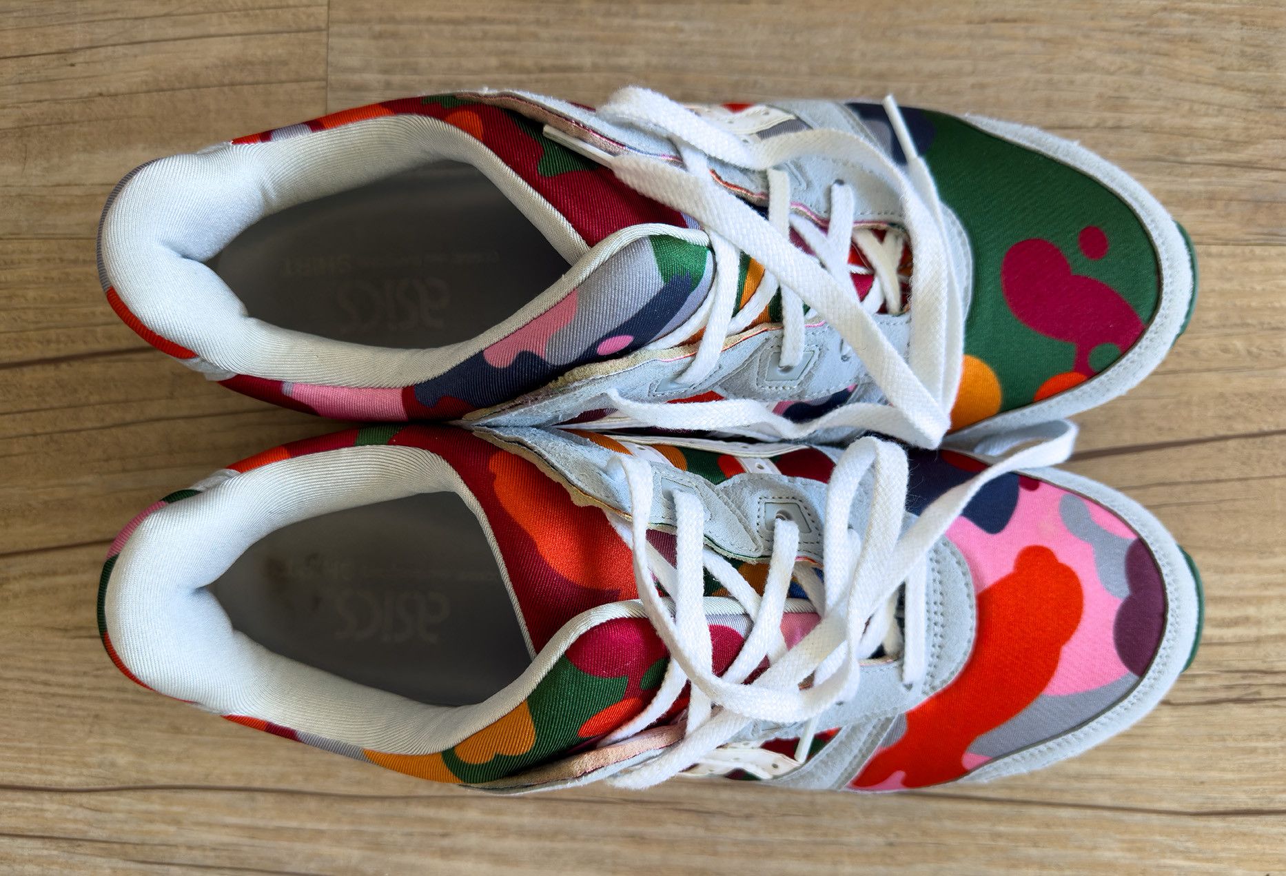 Comme des Garcons SHIRT COMME des GARÇONS SHIRT x ASICS Gel-Lyte III **RARE** Size US 11 / EU 44 - 4 Thumbnail