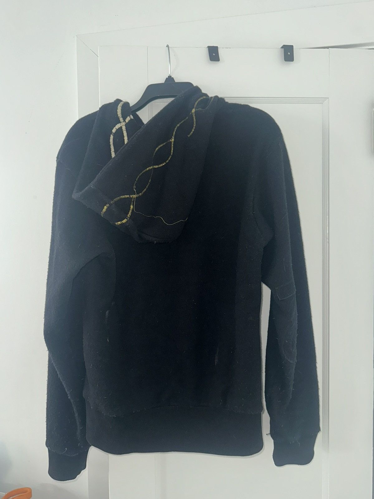 Adidas × Y-3 Y-3 Yohji Yamamoto Navy/Yellow Zip Hoodie Size US M / EU 48-50 / 2 - 3 Thumbnail