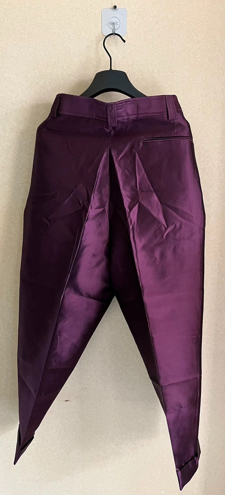 Haider Ackermann Haider Ackermann Fashionable velvet trousers Size US 38 / EU 54 - 2 Thumbnail