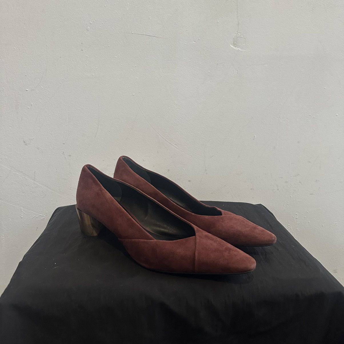 Jil Sander Jil Sander by raf simons Suede Flats Heels Loafers Ballet Size US 8.5 / IT 38.5 - 2 Thumbnail