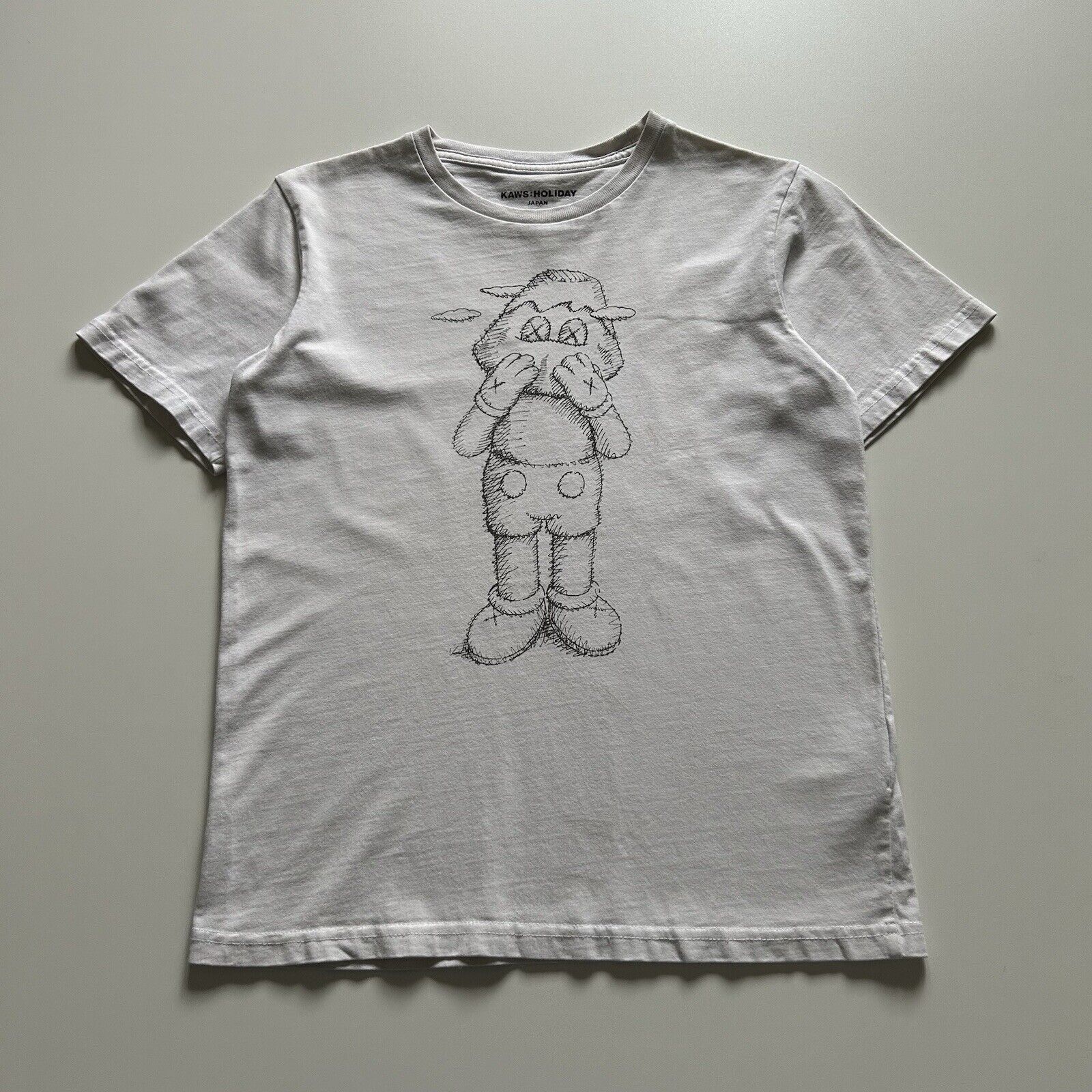 Kaws × Vintage KAWS HOLIDAY Japan Sketch Art Graphic T Shirt Men's Medium Size US M / EU 48-50 / 2 - 1 Thumbnail