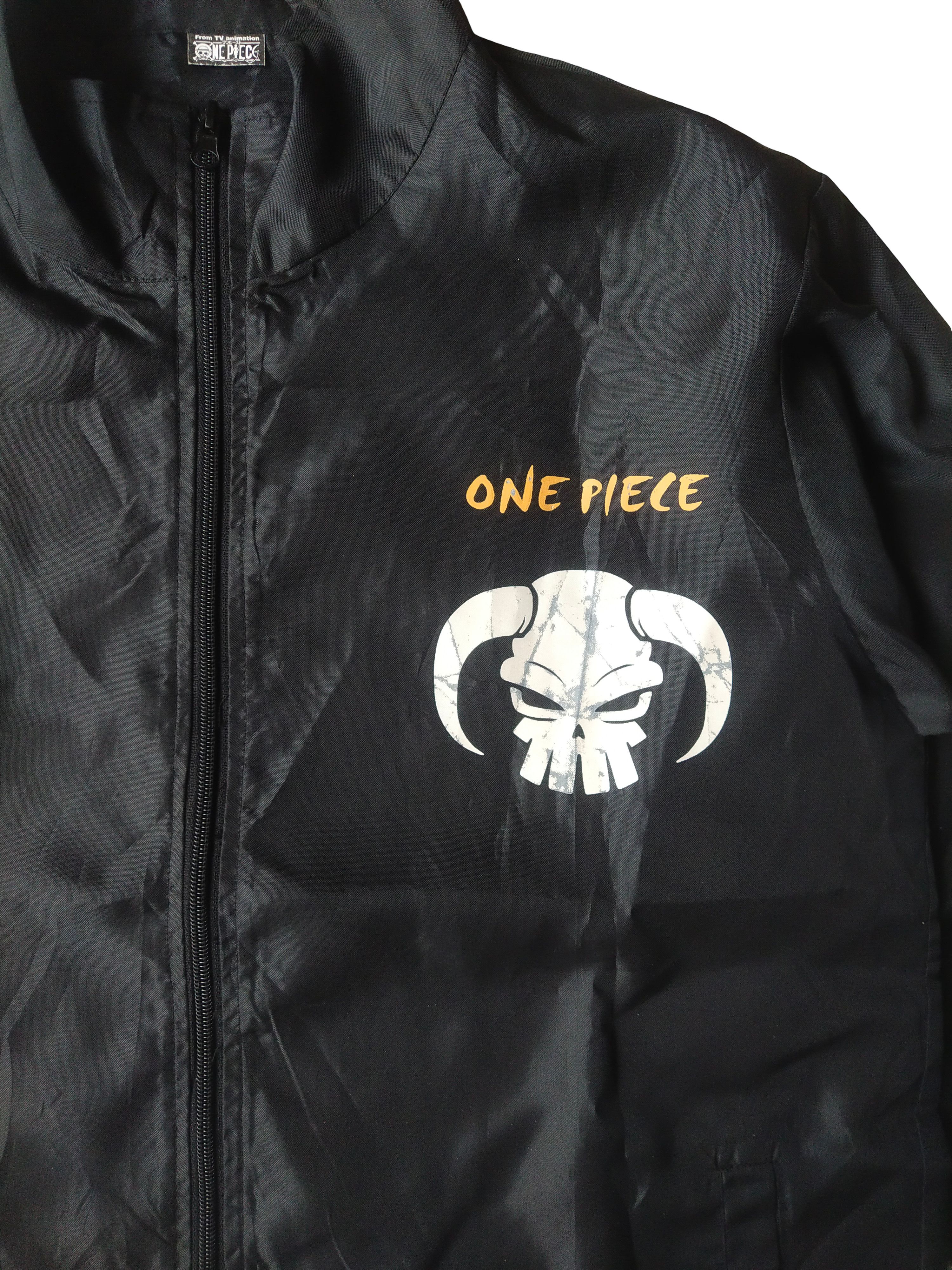 One Piece 2000s One Piece Portgas D. Ace Windbreaker Vintage Size US M / EU 48-50 / 2 - 5 Thumbnail