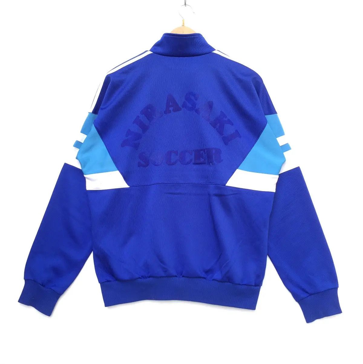 Adidas Vintage 90s Adidas Trefoil Small Logo | Nirasaki Soccer | M Size US M / EU 48-50 / 2 - 9 Thumbnail