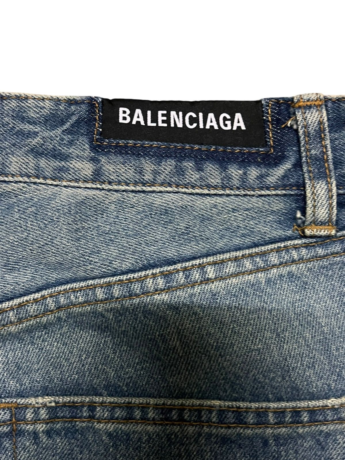 Balenciaga Balenciaga Unisex Jeans Size US 29 - 9 Thumbnail