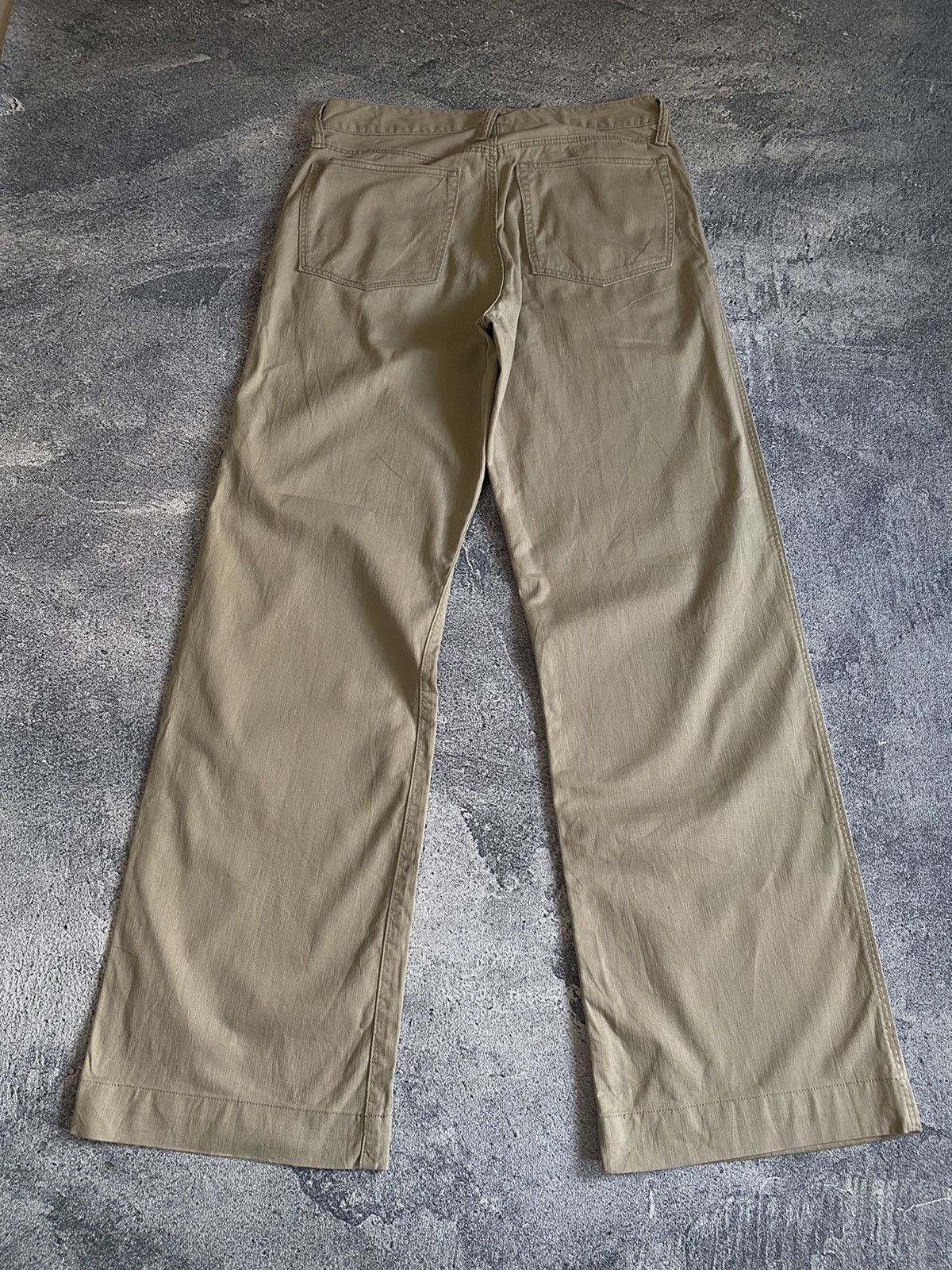 45rpm 45rpm casual wide pants - japanese brand Size US 29 - 7 Thumbnail