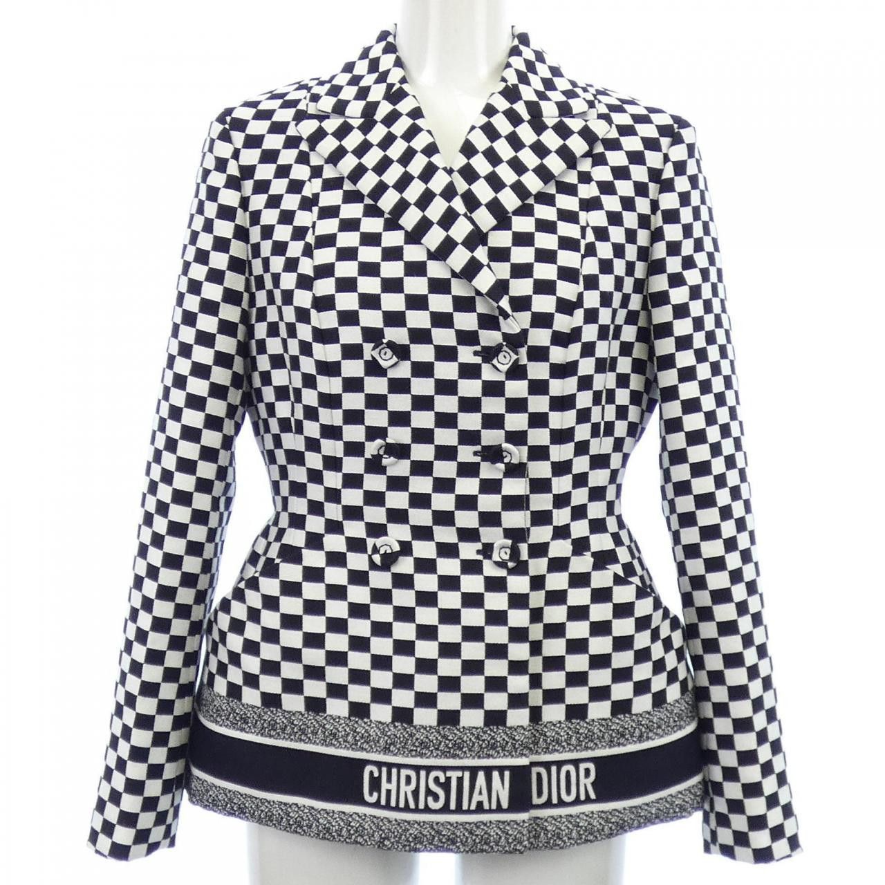 Dior Dior Christian Dior Jacket Textile Outerwear 8E21200A1730 DUTY FREE for USA Size ONE SIZE - 1 Thumbnail